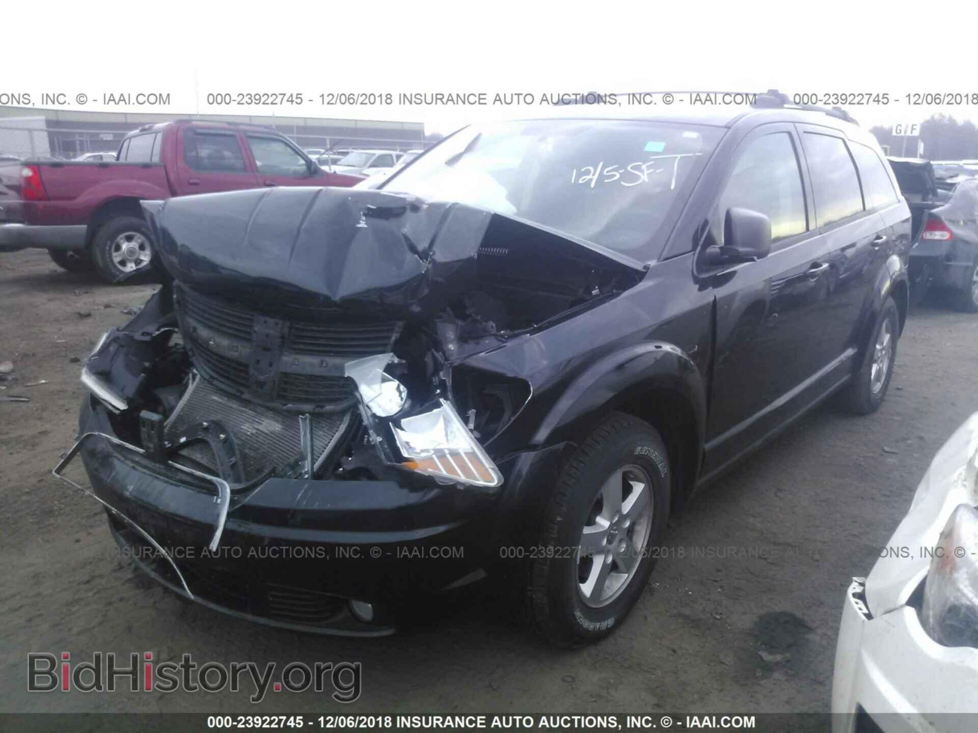 2010 DODGE JOURNEY - VIN: 3D4PG4FB4AT210943 - Фото 2