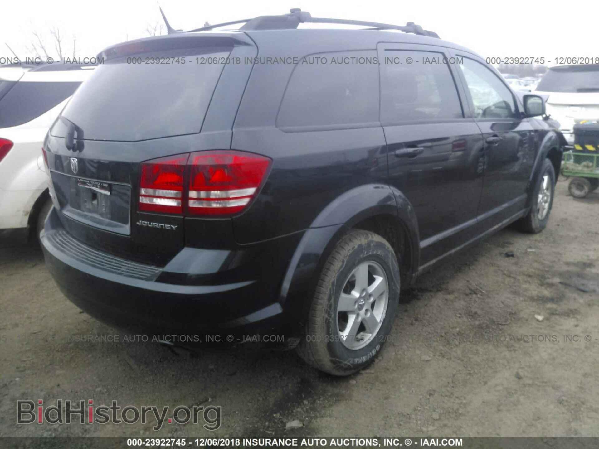 2010 DODGE JOURNEY - VIN: 3D4PG4FB4AT210943 - Фото 4