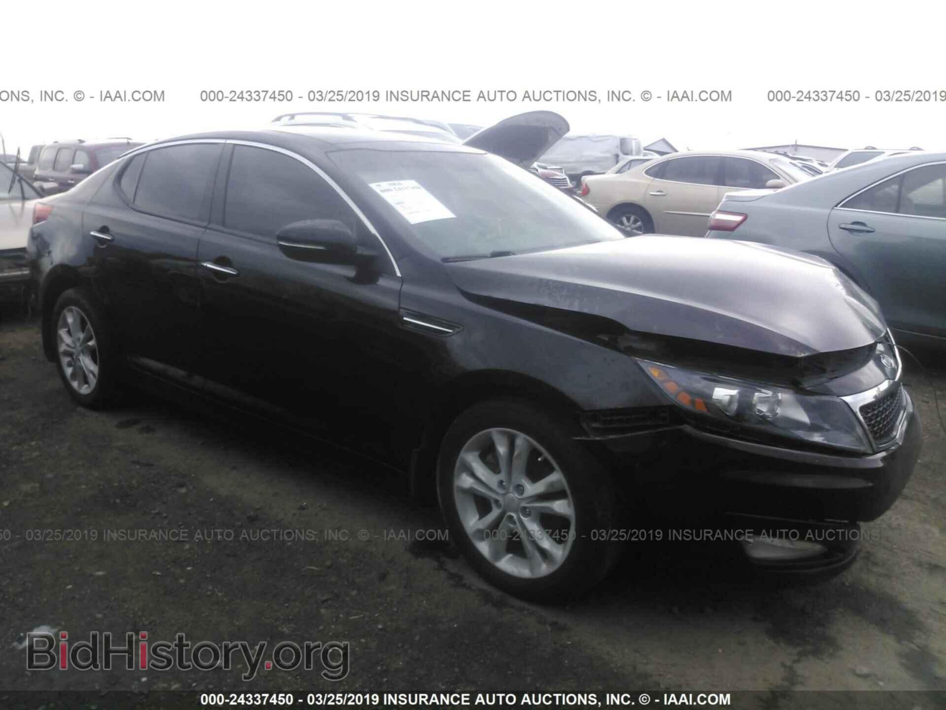 Photo 5XXGN4A71CG085193 - KIA OPTIMA 2012