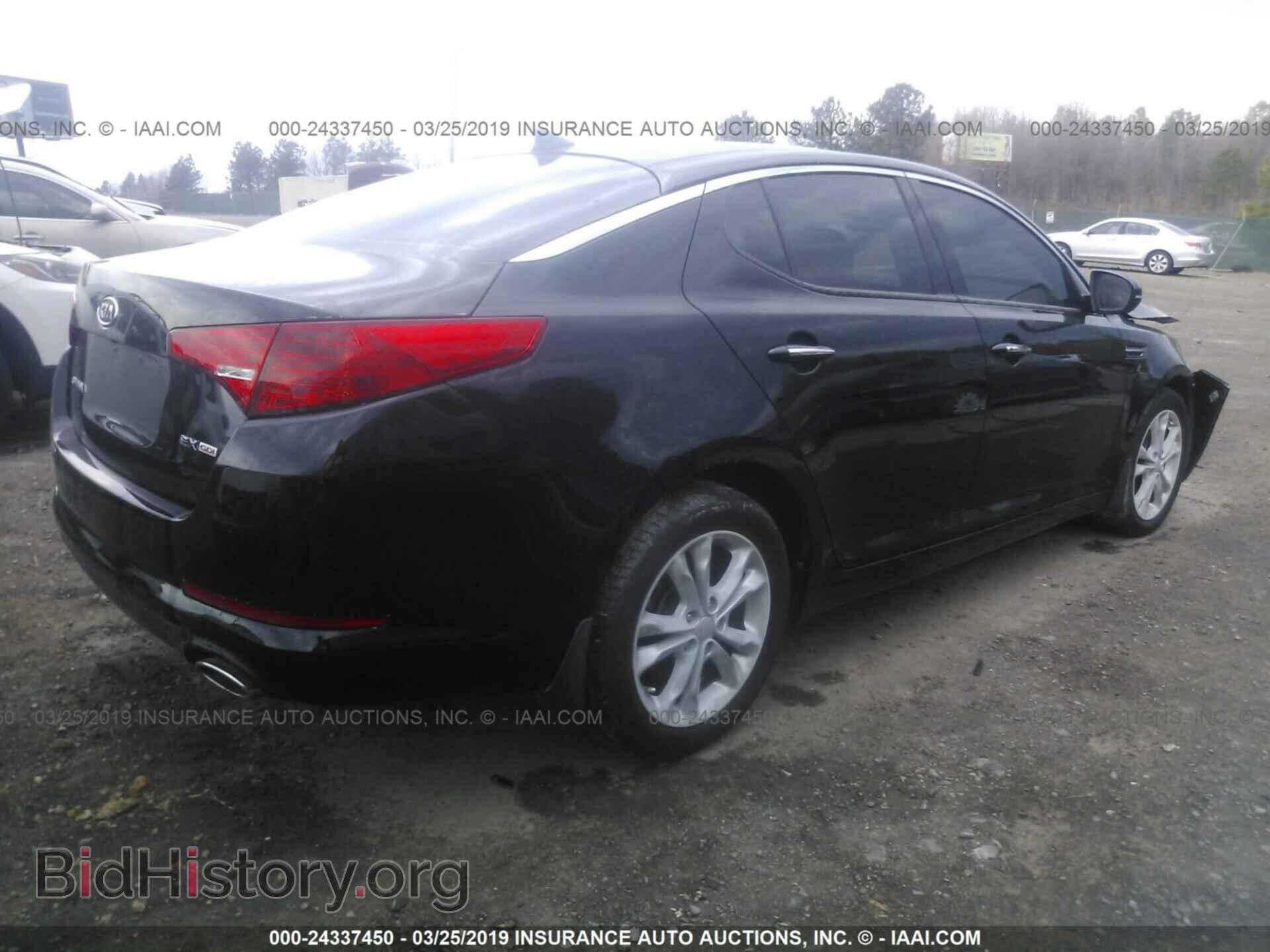 2012 KIA OPTIMA - VIN: 5XXGN4A71CG085193 - Photo 4