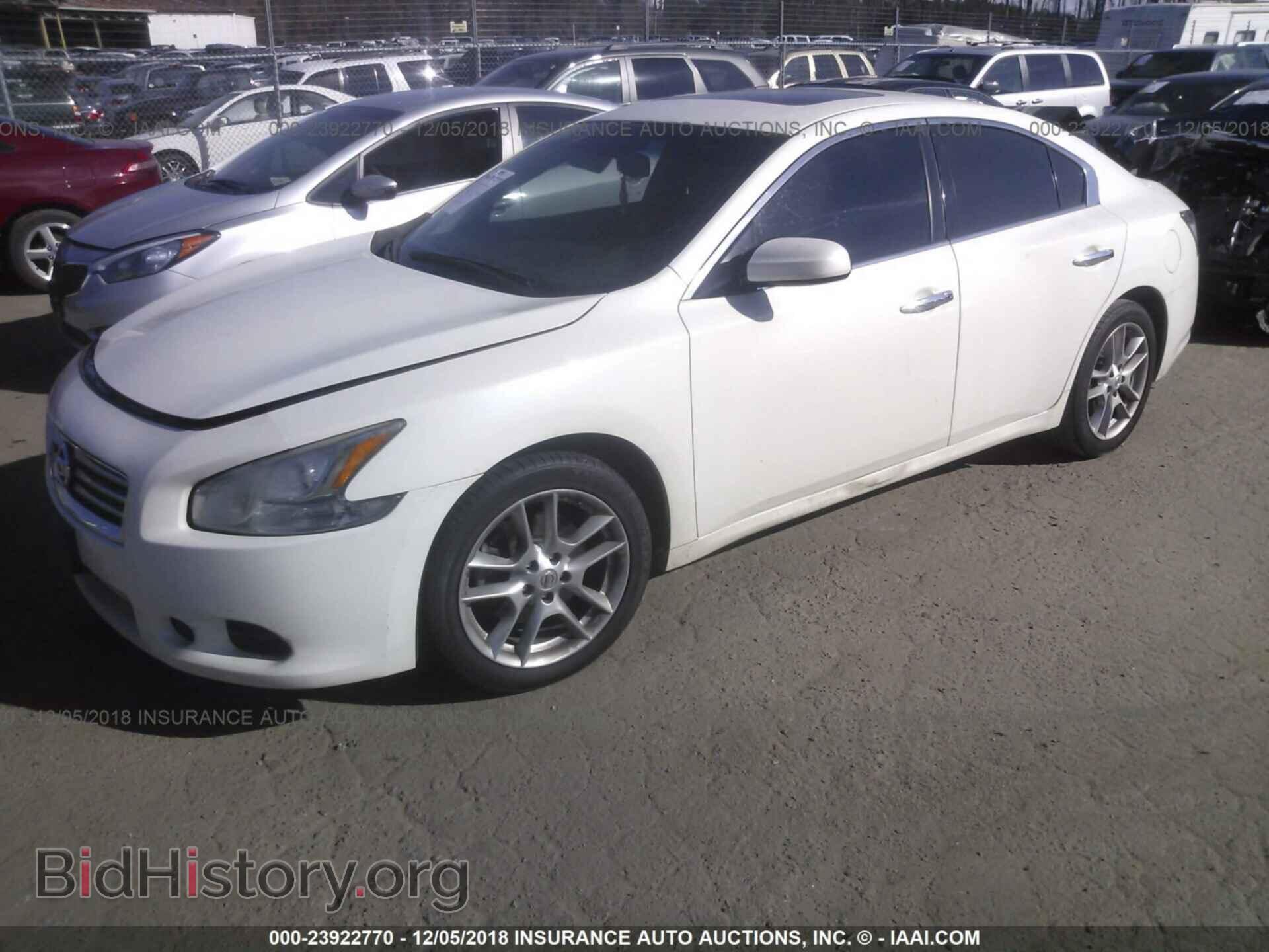 2012 NISSAN MAXIMA - VIN: 1N4AA5AP5CC827611 - Фото 2