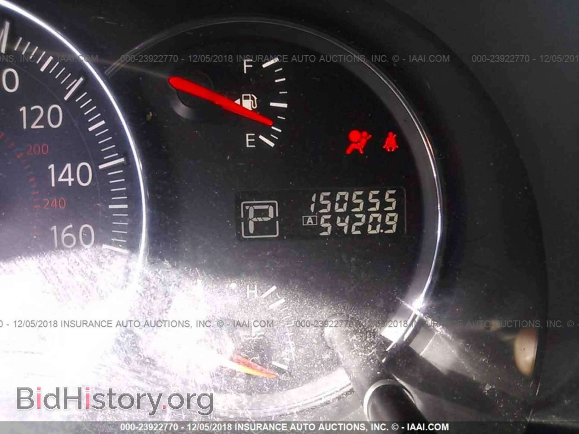 2012 NISSAN MAXIMA - VIN: 1N4AA5AP5CC827611 - Фото 7
