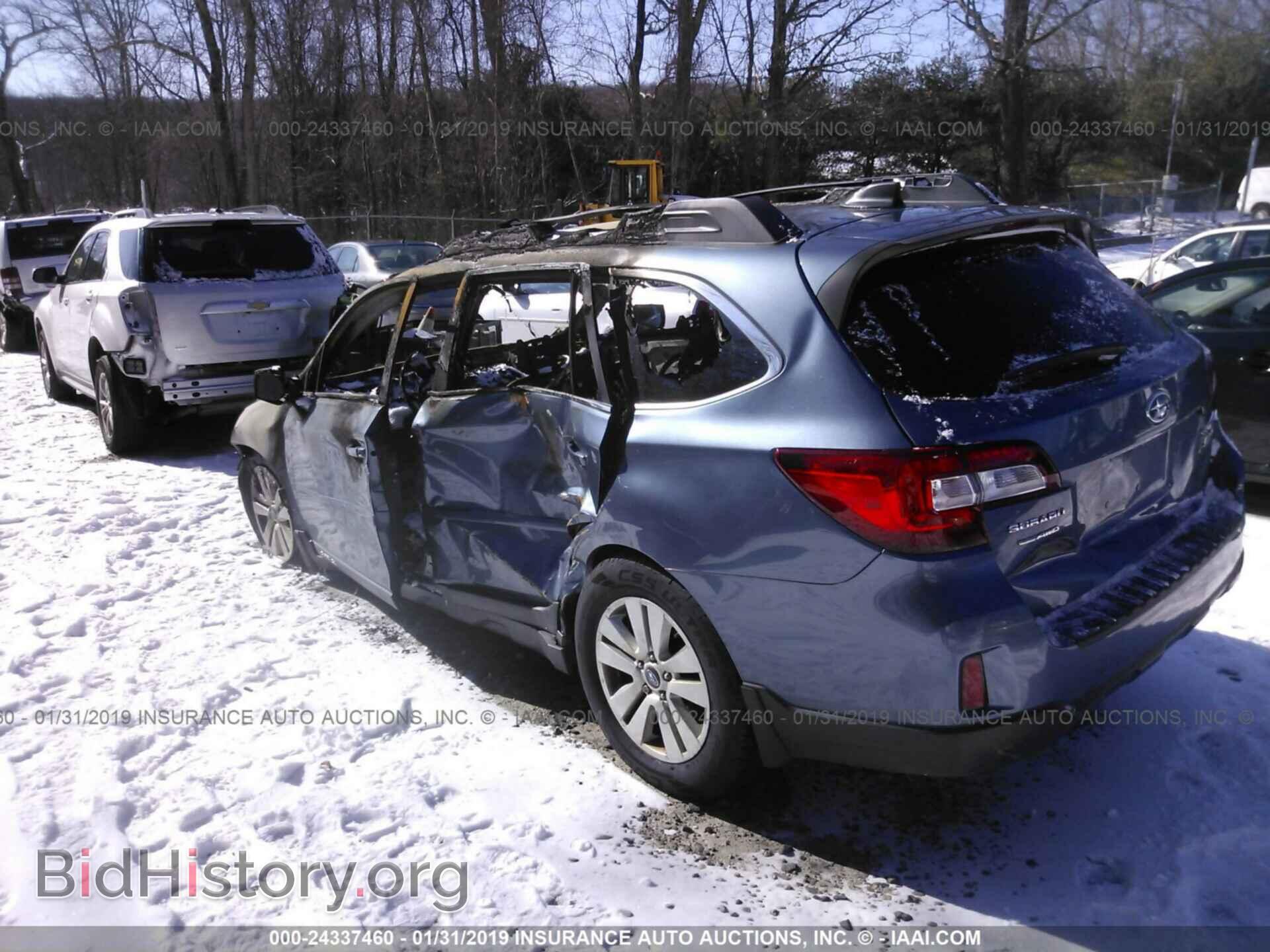2016 SUBARU OUTBACK - VIN: 4S4BSACC9G3280990 - Фото 3