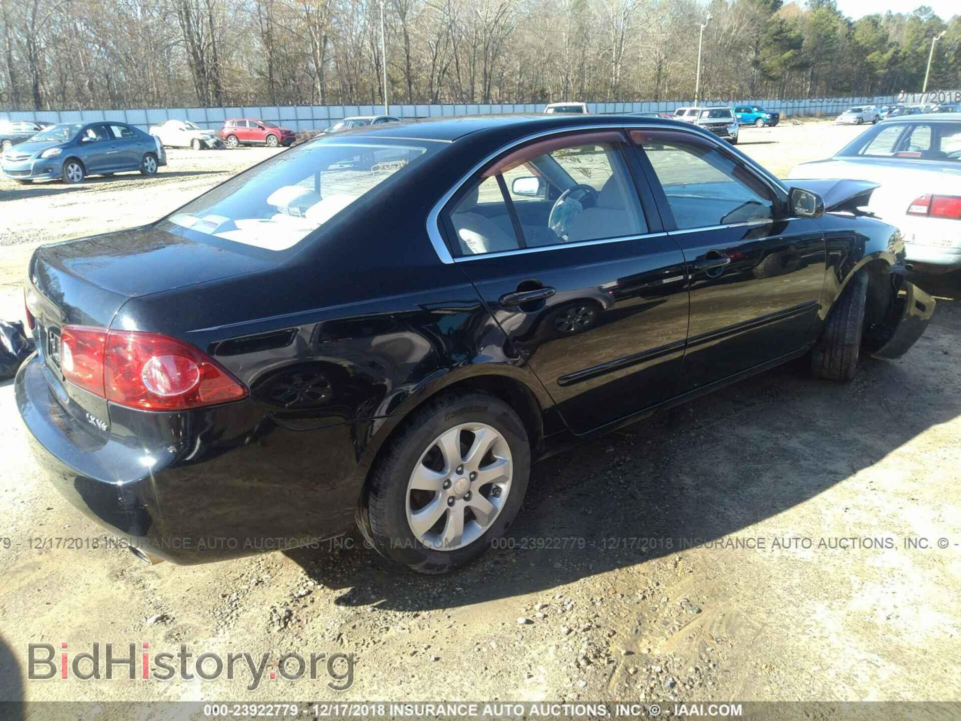 2006 KIA OPTIMA - VIN: KNAGE124365057307 - Фото 4