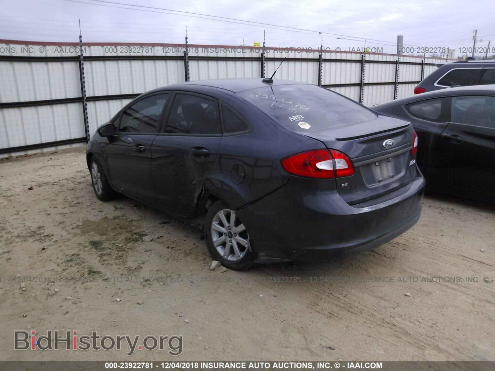 2012 FORD FIESTA - VIN: 3FADP4BJ7CM161558 - Фото 3