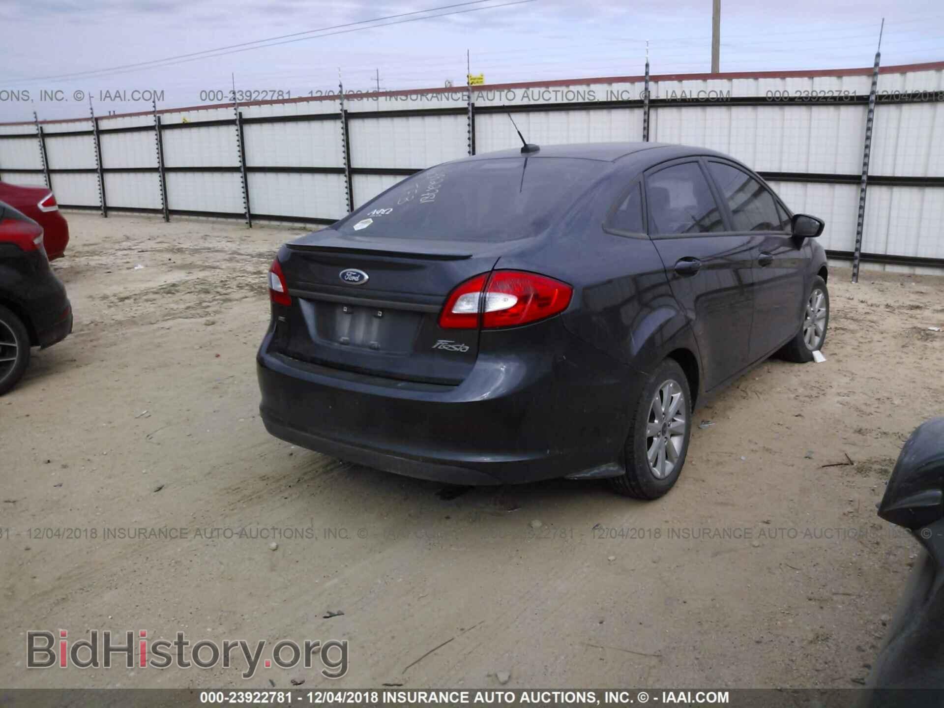 2012 FORD FIESTA - VIN: 3FADP4BJ7CM161558 - Фото 4