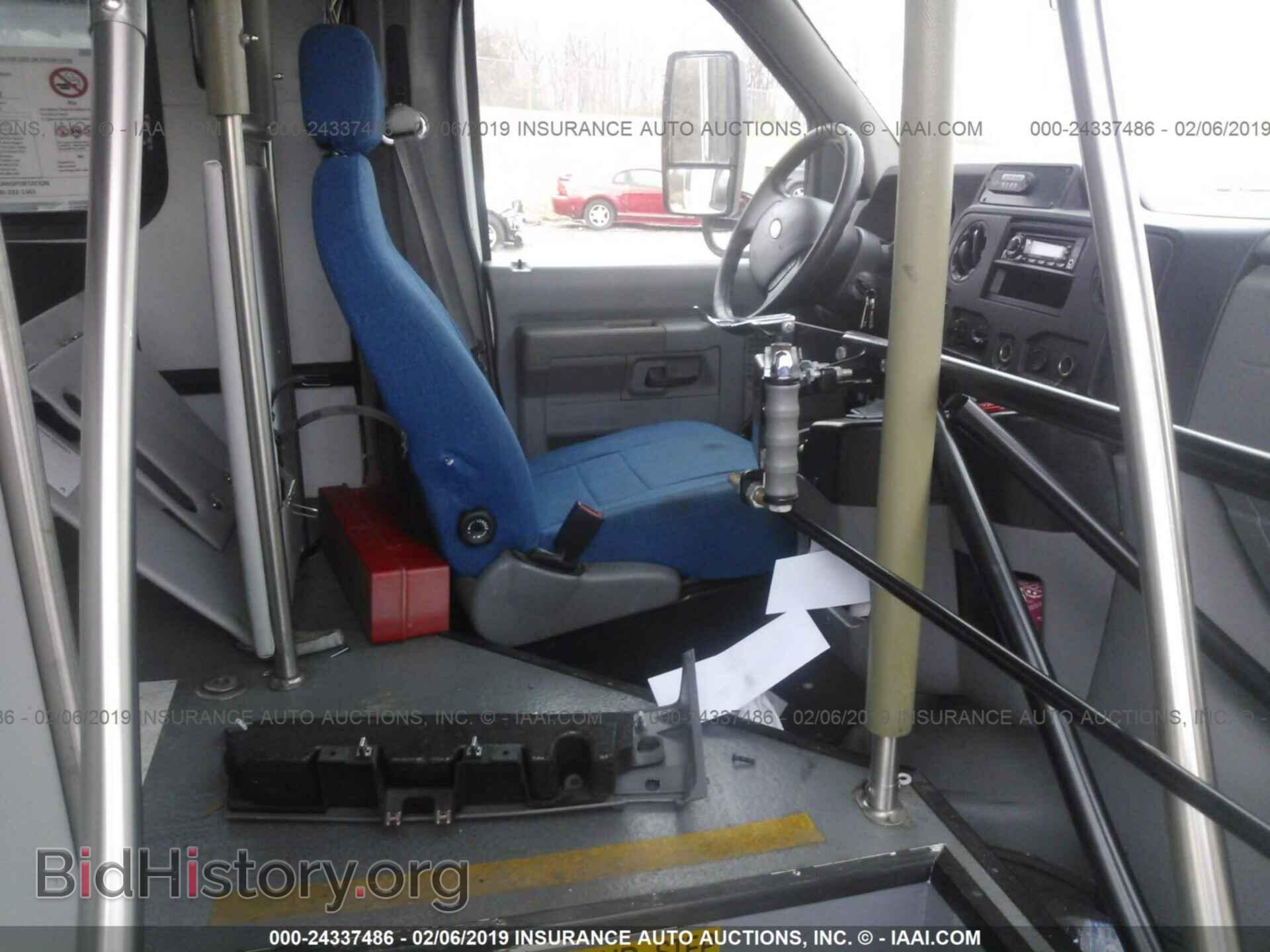 2013 FORD ECONOLINE - VIN: 1FDEE3FL9DDA75591 - Фото 5