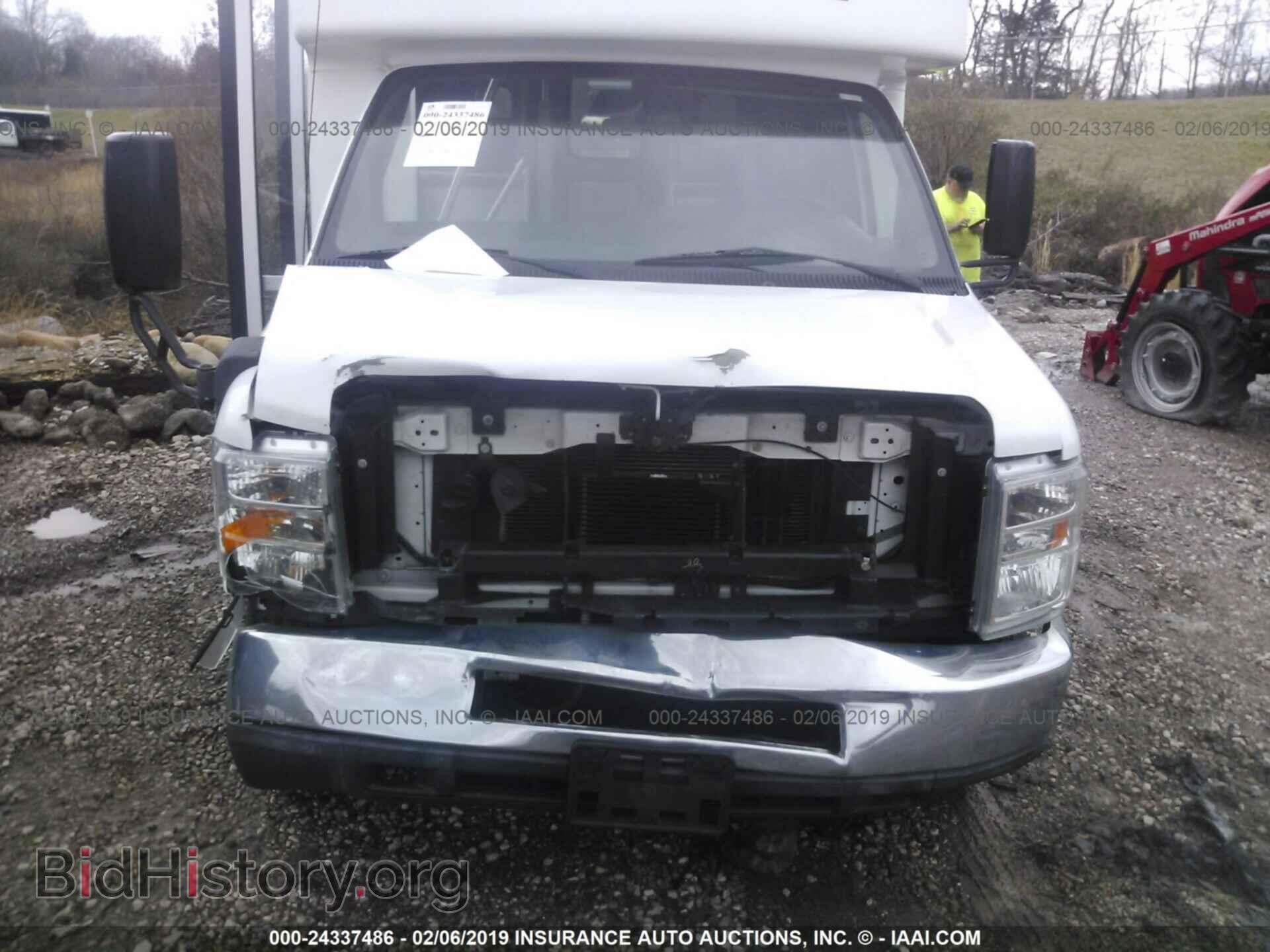 2013 FORD ECONOLINE - VIN: 1FDEE3FL9DDA75591 - Фото 6