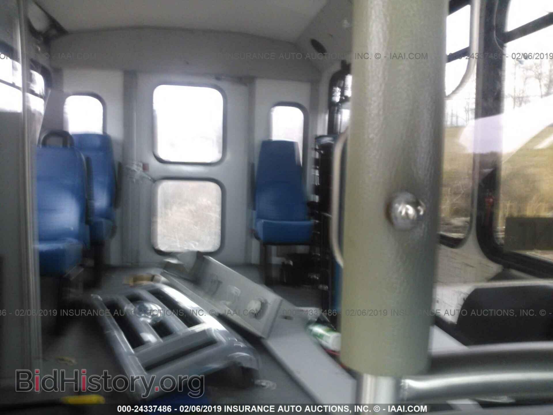 2013 FORD ECONOLINE - VIN: 1FDEE3FL9DDA75591 - Фото 8