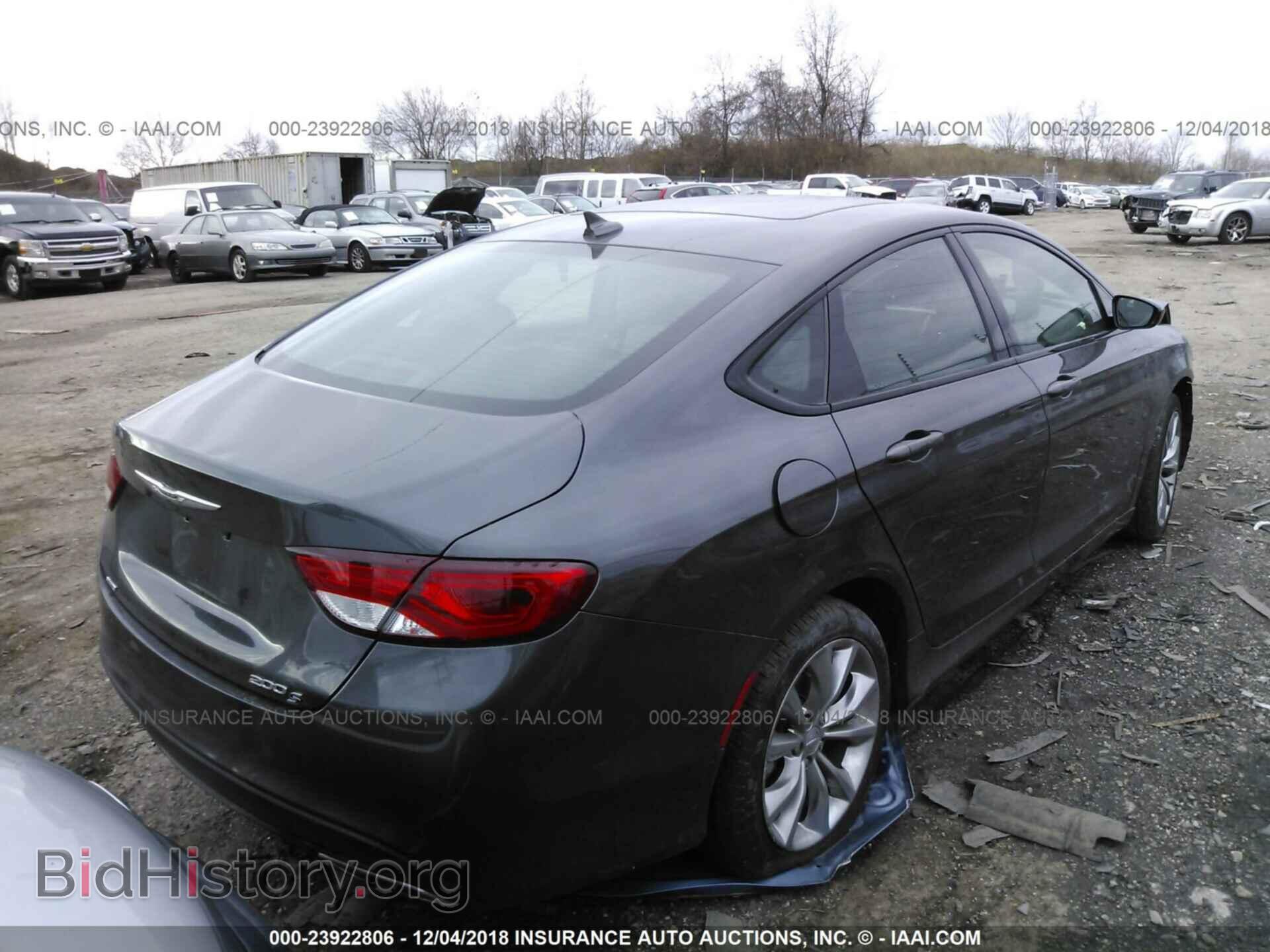 2015 CHRYSLER 200 - VIN: 1C3CCCDG4FN686833 - Photo 4