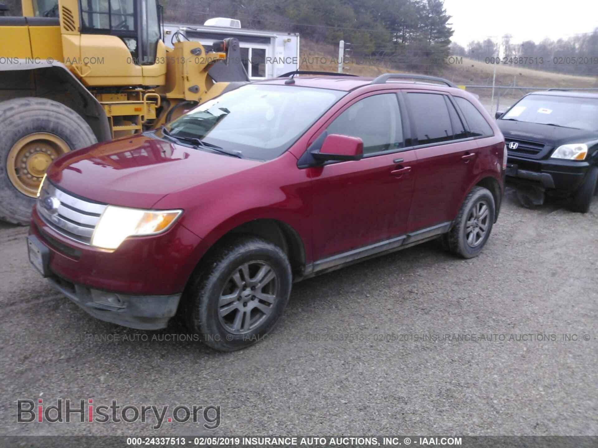 2008 FORD EDGE - VIN: 2FMDK38C18BB23517 - Фото 2