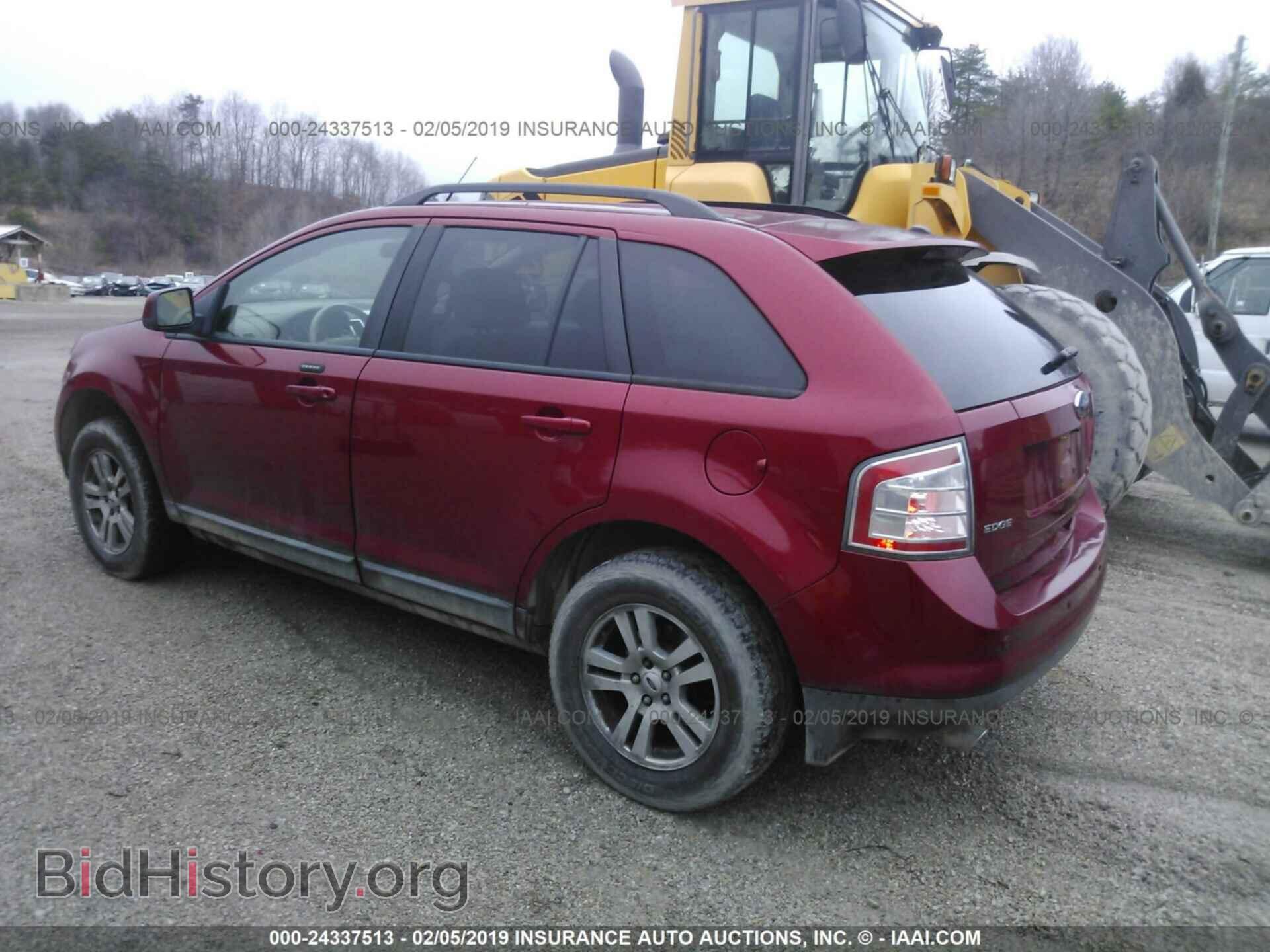 2008 FORD EDGE - VIN: 2FMDK38C18BB23517 - Фото 3