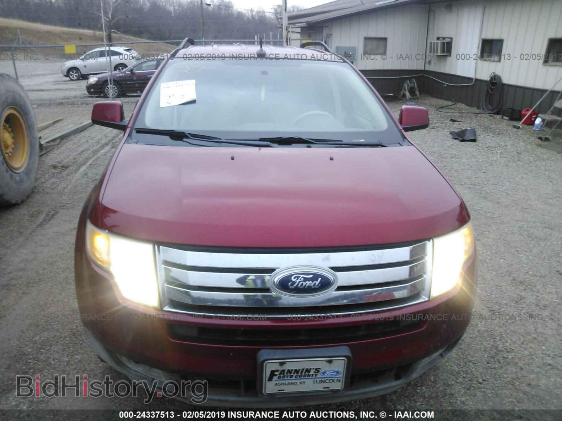 2008 FORD EDGE - VIN: 2FMDK38C18BB23517 - Фото 6