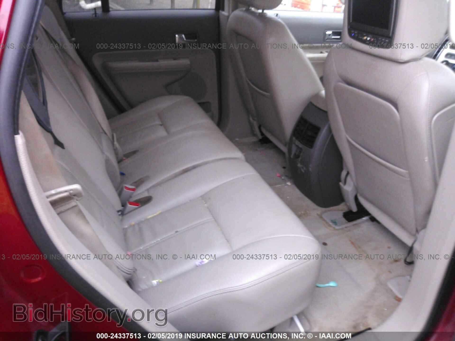 2008 FORD EDGE - VIN: 2FMDK38C18BB23517 - Фото 8