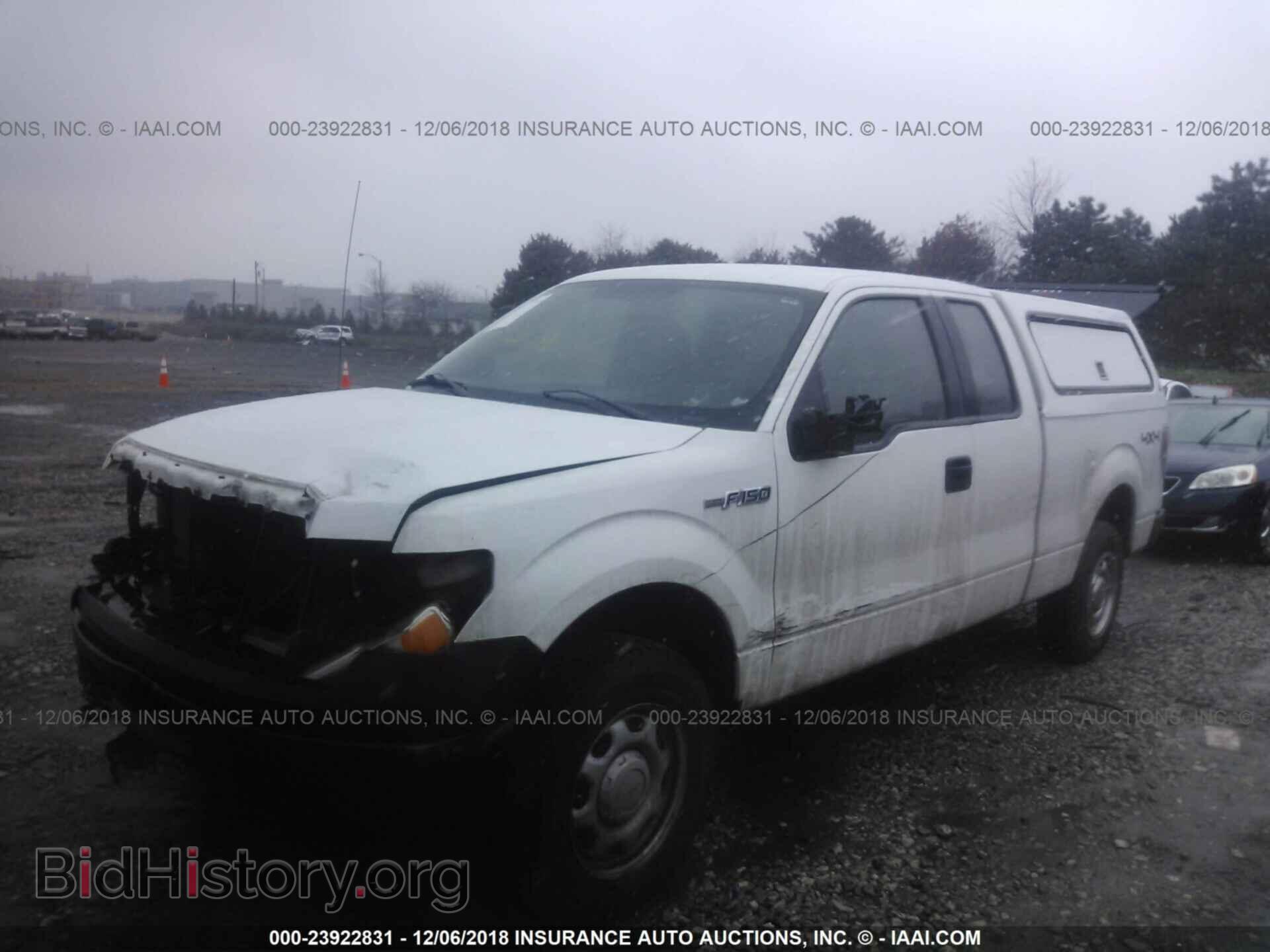 2011 FORD F150 - VIN: 1FTEX1EM0BFC22931 - Фото 2