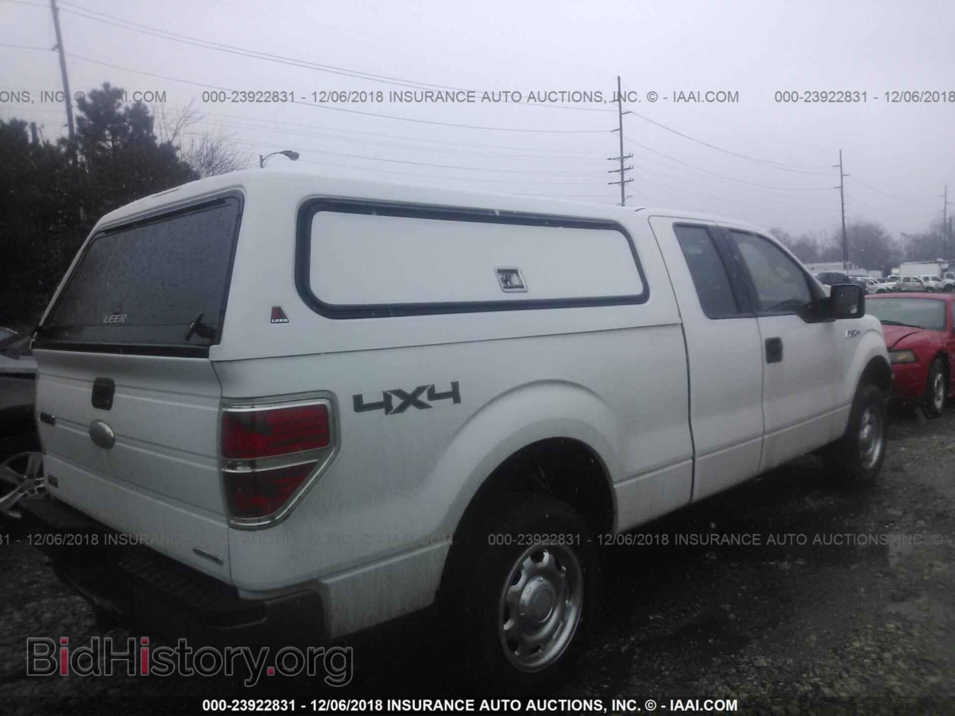 2011 FORD F150 - VIN: 1FTEX1EM0BFC22931 - Фото 4