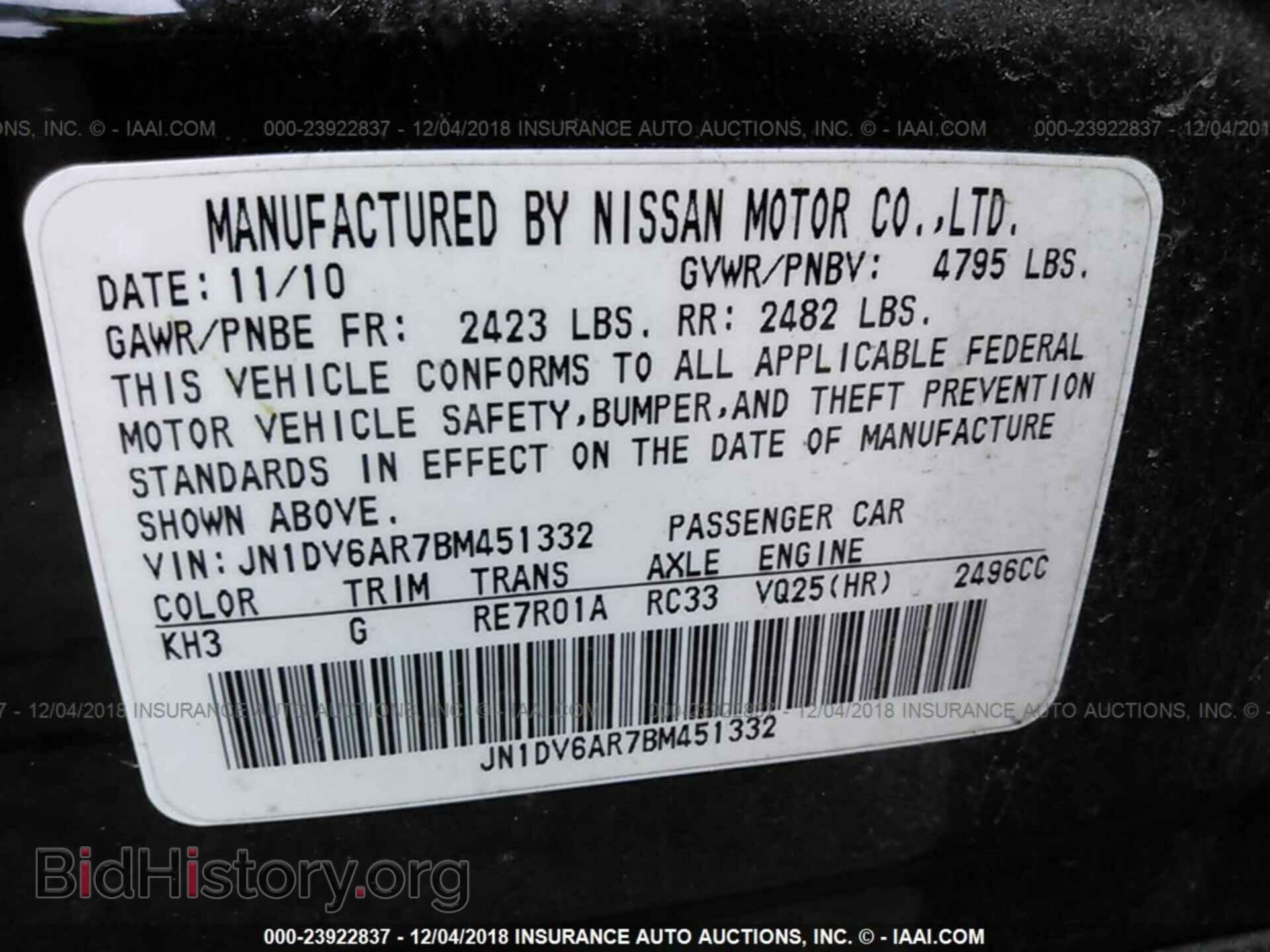 2012 DODGE DURANGO - VIN: 1C4RDHDG6CC275487 - Photo 9