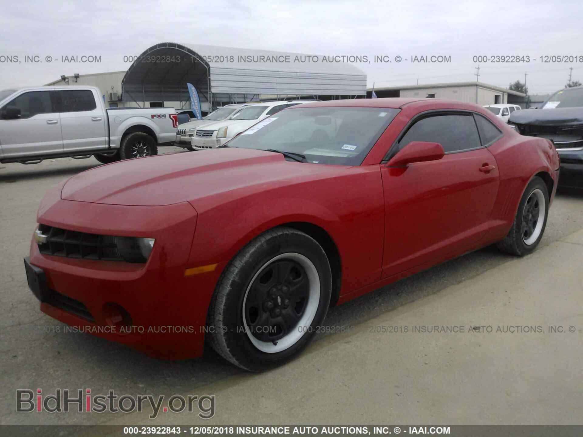 2013 CHEVROLET CAMARO - VIN: 2G1FA1E30D9236037 - Фото 2