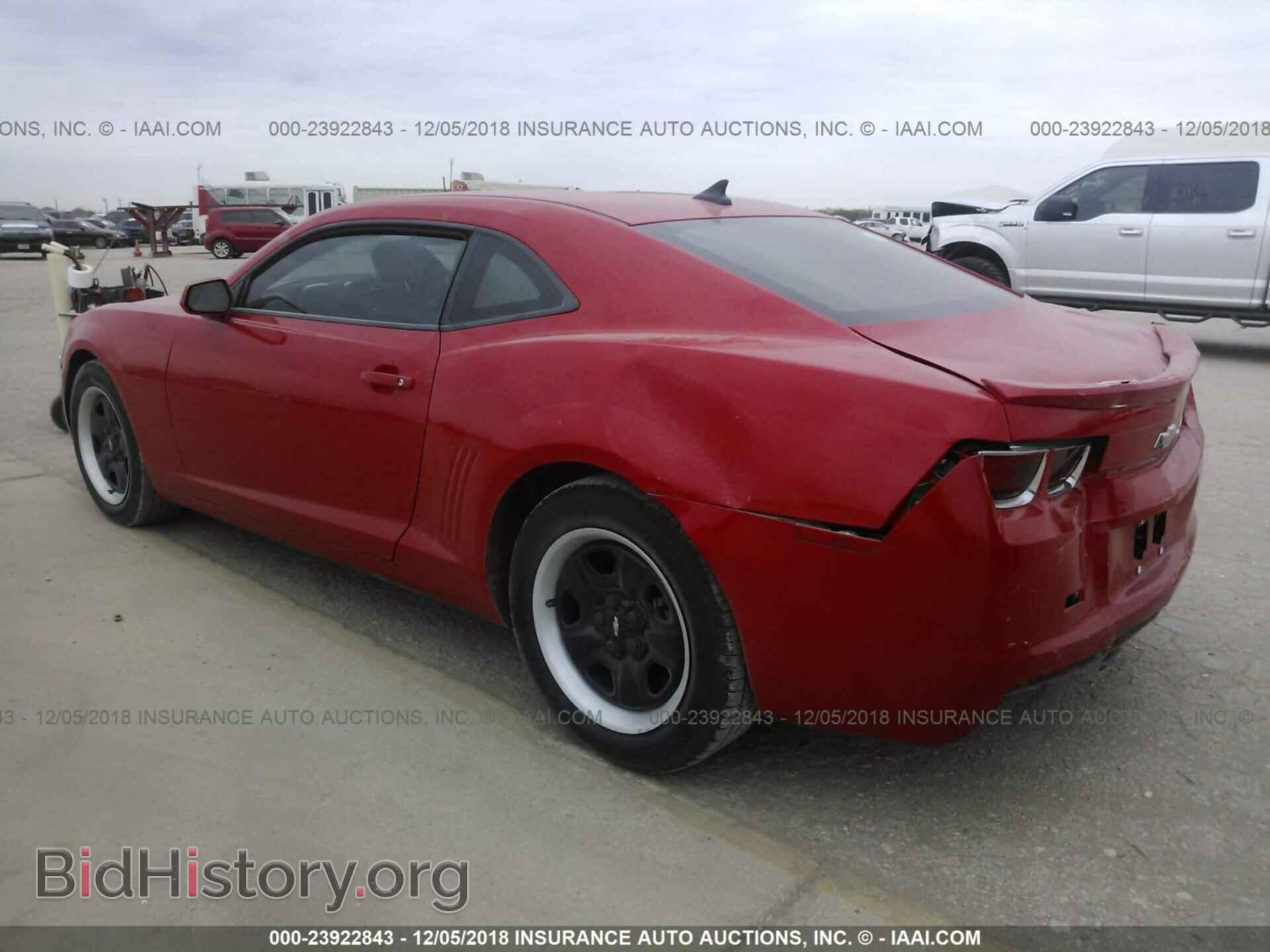 2013 CHEVROLET CAMARO - VIN: 2G1FA1E30D9236037 - Фото 3
