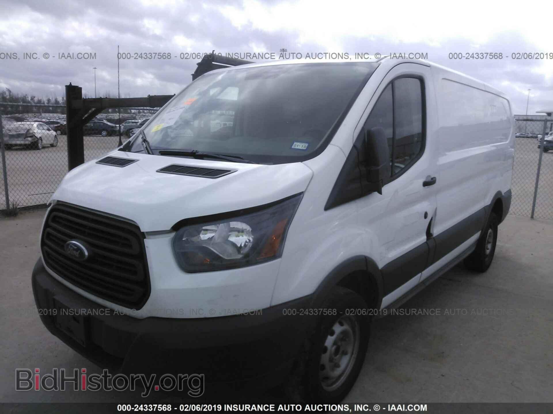 2015 FORD TRANSIT - VIN: 1FTNR1ZM0FKB05285 - Photo 2