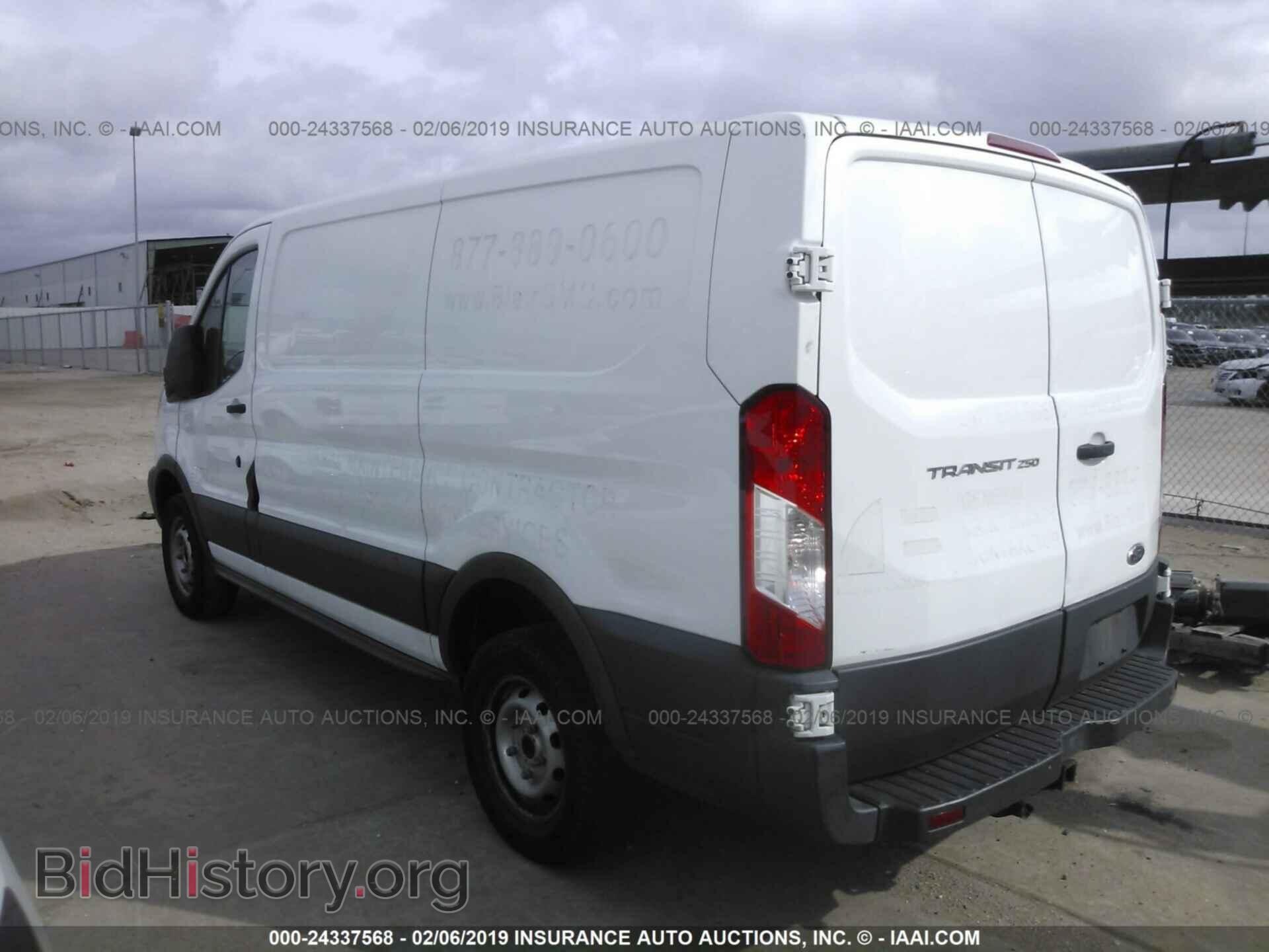 2015 FORD TRANSIT - VIN: 1FTNR1ZM0FKB05285 - Photo 3