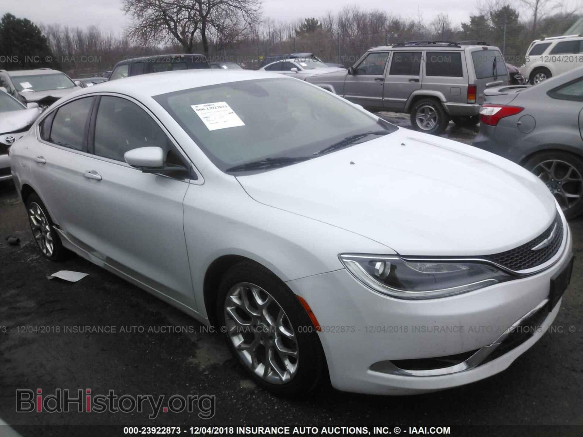 Photo 1C3CCCEG9FN583440 - CHRYSLER 200 2015