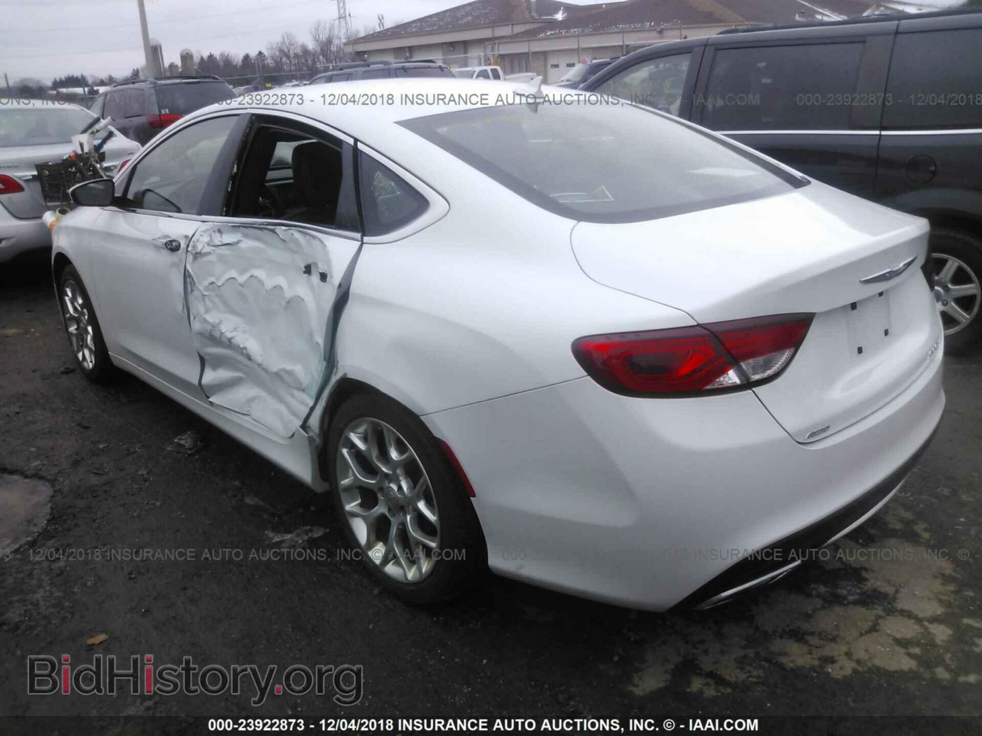 2015 CHRYSLER 200 - VIN: 1C3CCCEG9FN583440 - Photo 3
