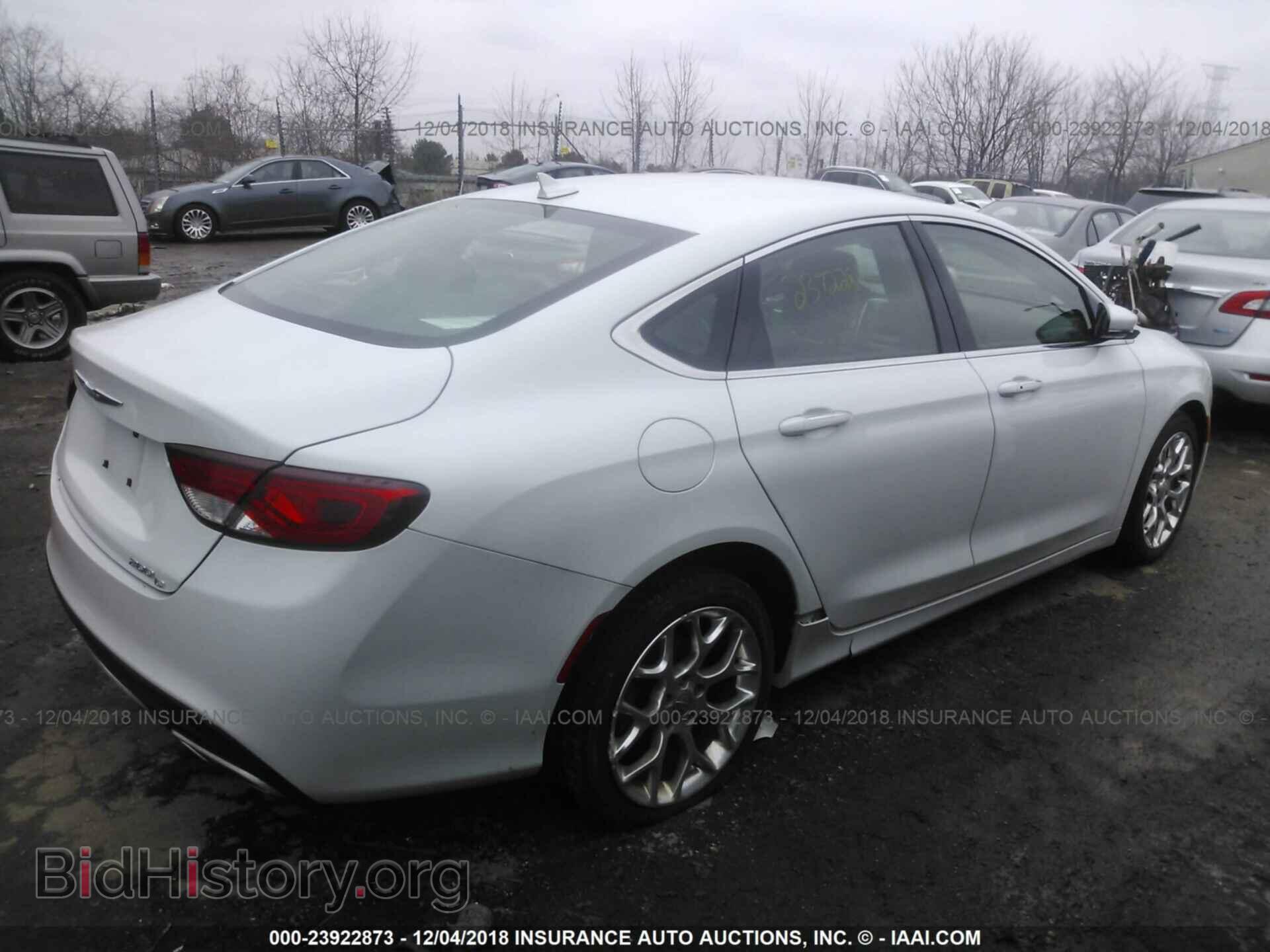 2015 CHRYSLER 200 - VIN: 1C3CCCEG9FN583440 - Photo 4