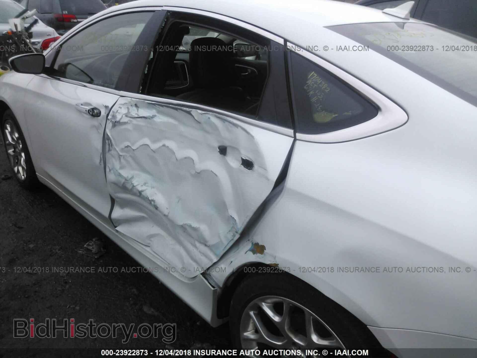 2015 CHRYSLER 200 - VIN: 1C3CCCEG9FN583440 - Photo 6