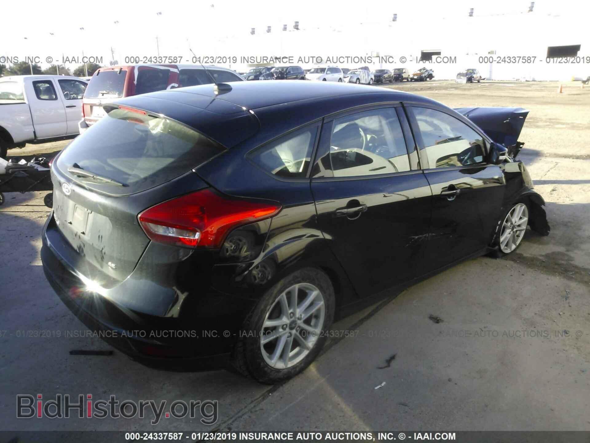 2017 FORD FOCUS - VIN: 1FADP3K24HL216480 - Фото 4