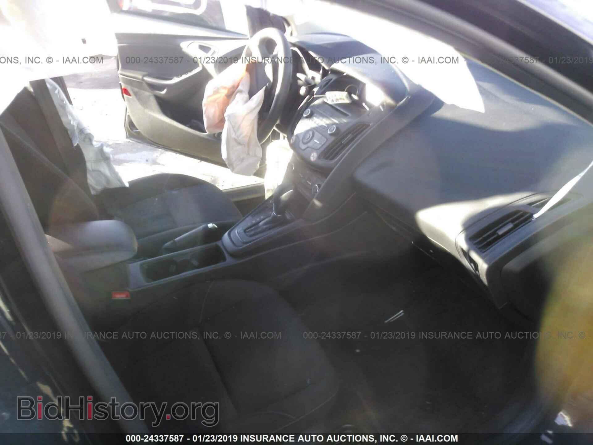 2017 FORD FOCUS - VIN: 1FADP3K24HL216480 - Фото 5