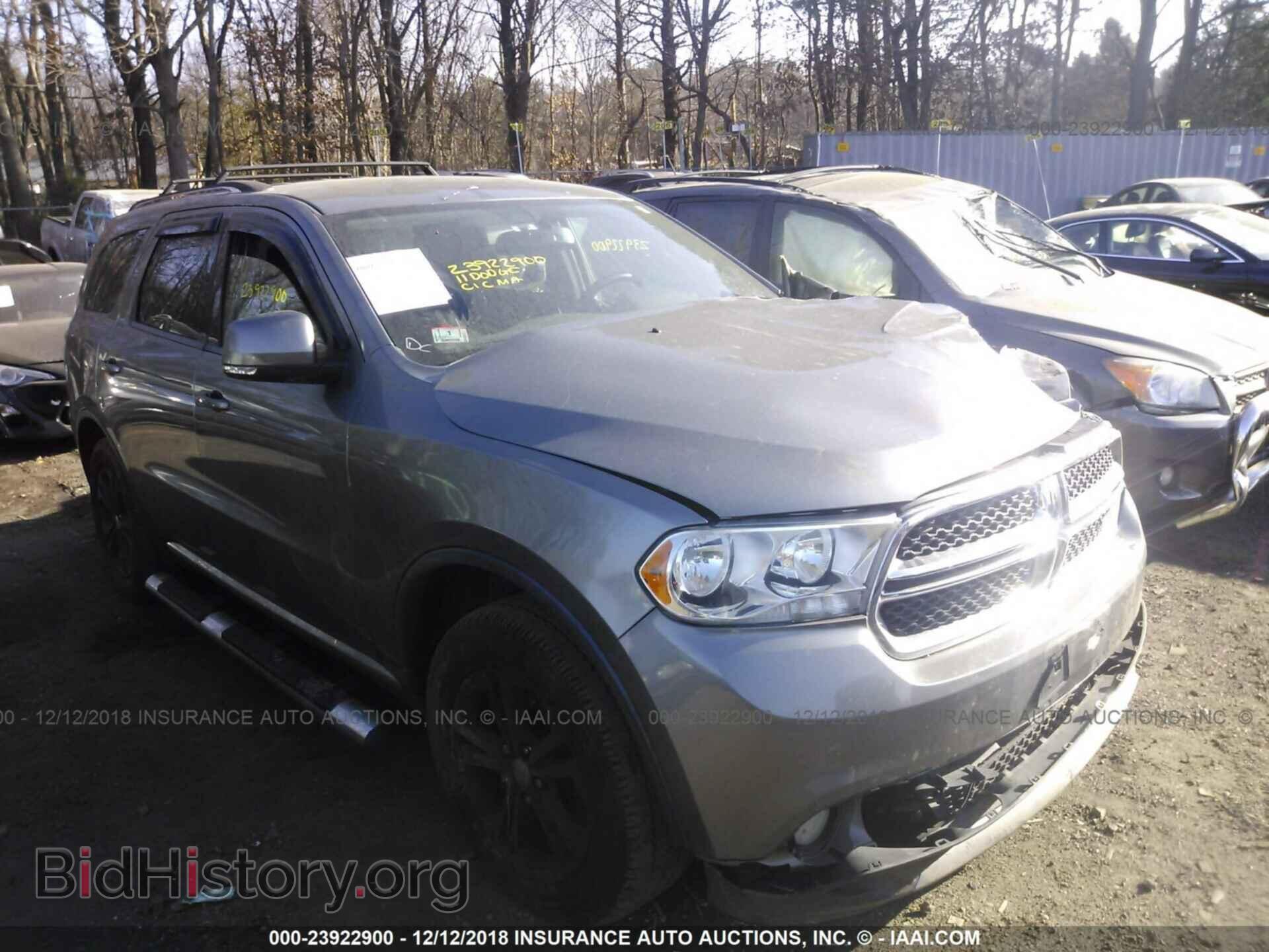 Фотография 1D4RE4GG2BC705017 - DODGE DURANGO 2011