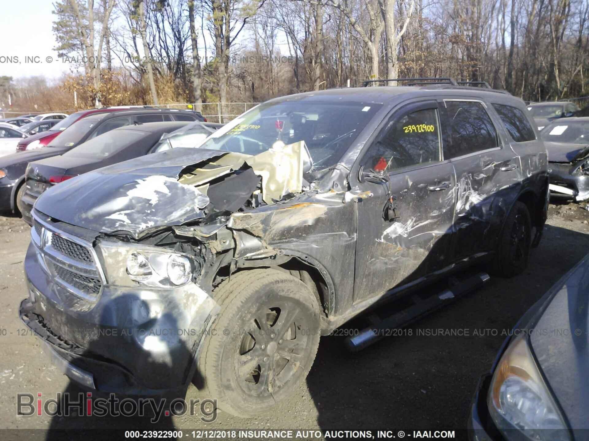 2011 DODGE DURANGO - VIN: 1D4RE4GG2BC705017 - Фото 2