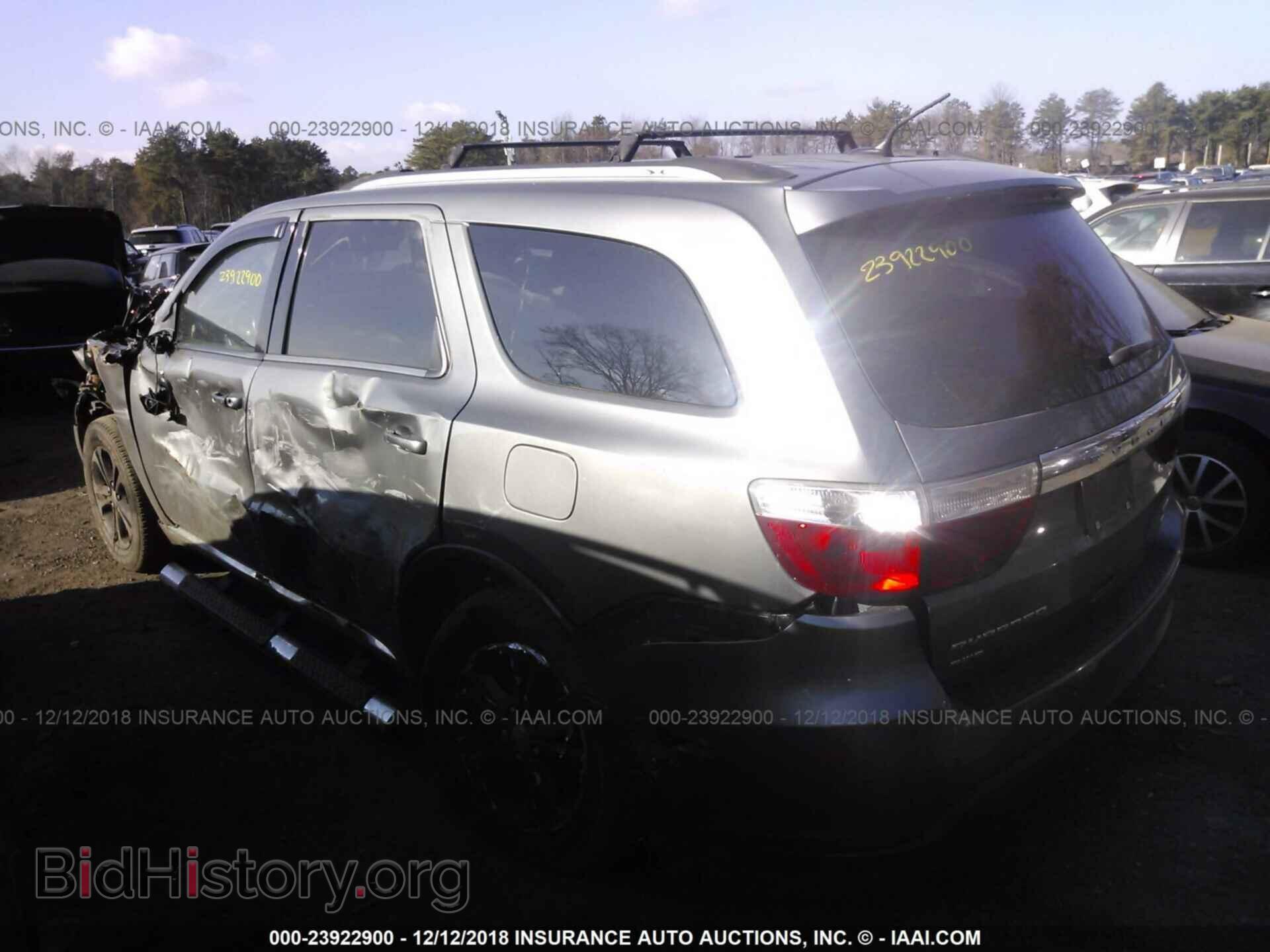 2011 DODGE DURANGO - VIN: 1D4RE4GG2BC705017 - Фото 3