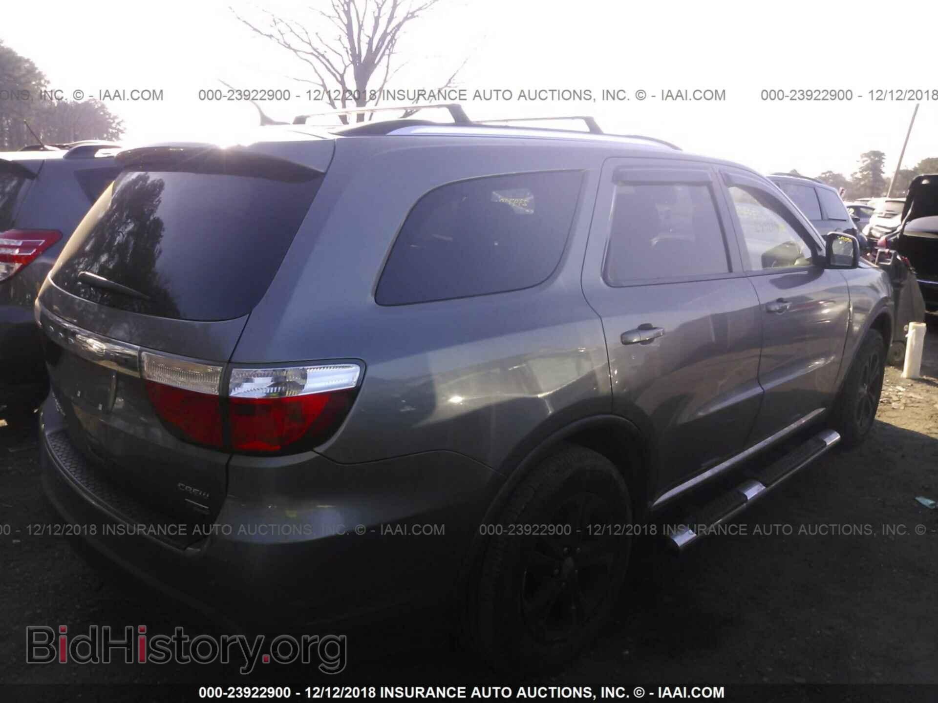 2011 DODGE DURANGO - VIN: 1D4RE4GG2BC705017 - Фото 4