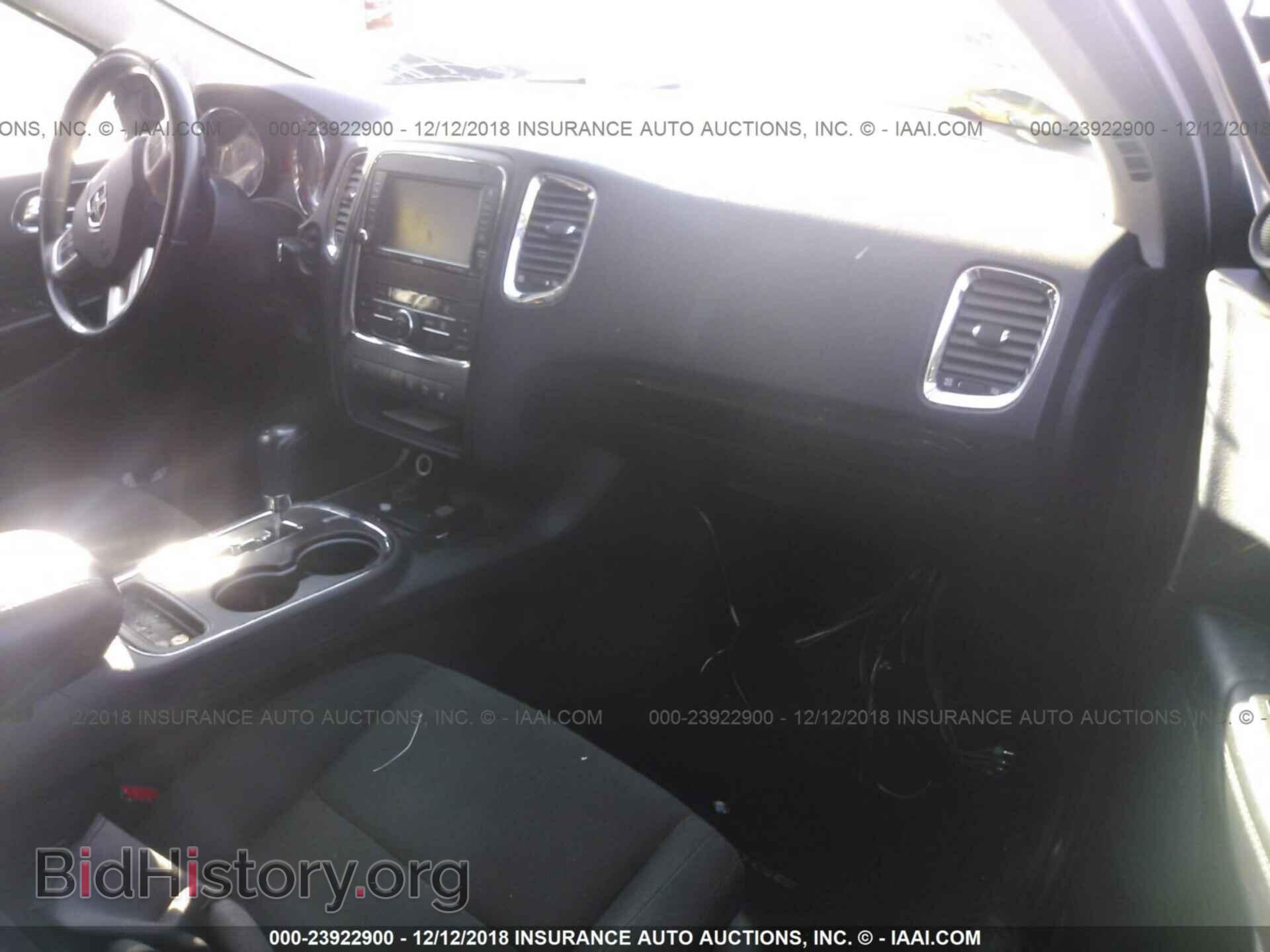 2011 DODGE DURANGO - VIN: 1D4RE4GG2BC705017 - Фото 5