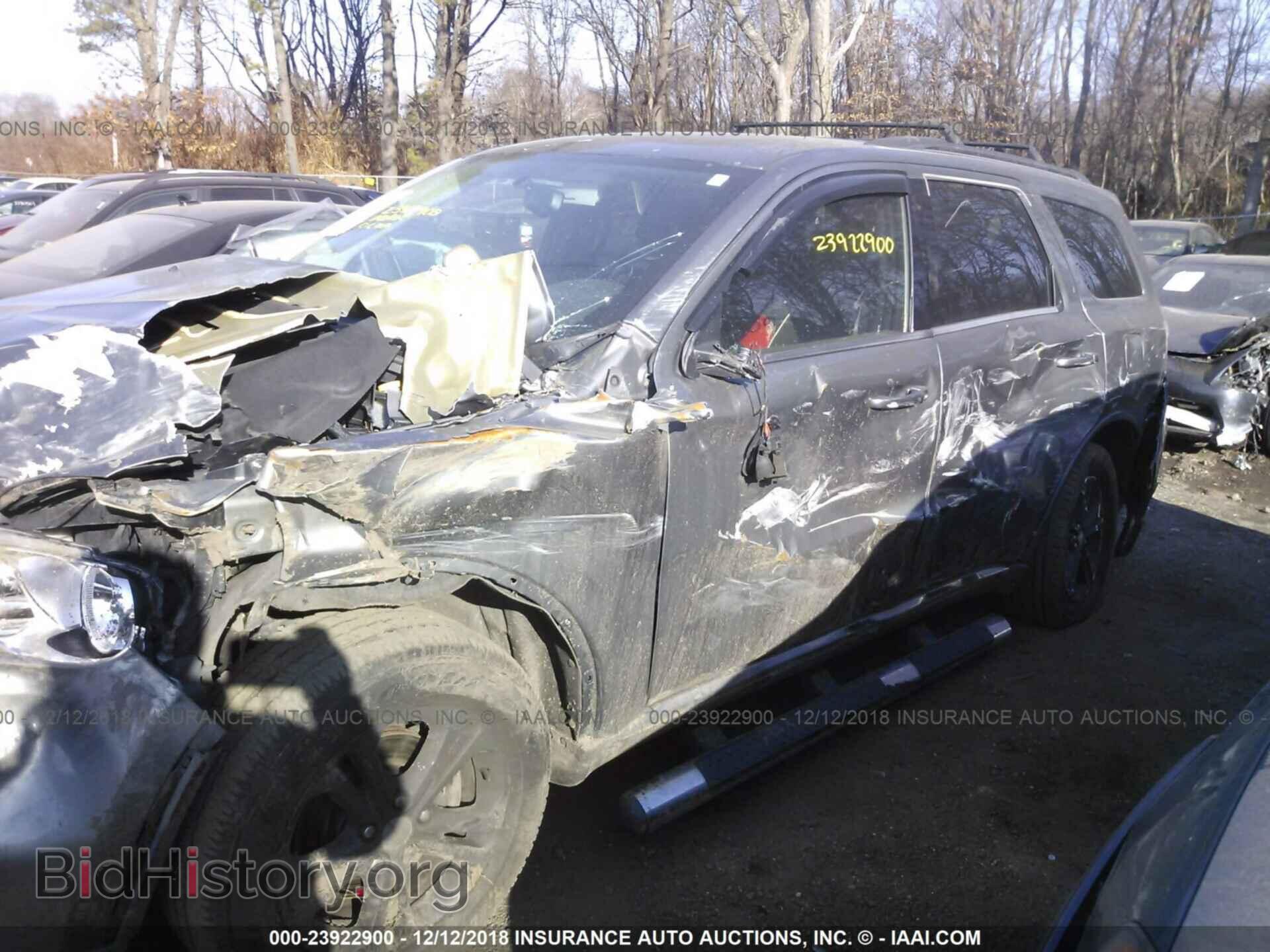 2011 DODGE DURANGO - VIN: 1D4RE4GG2BC705017 - Фото 6