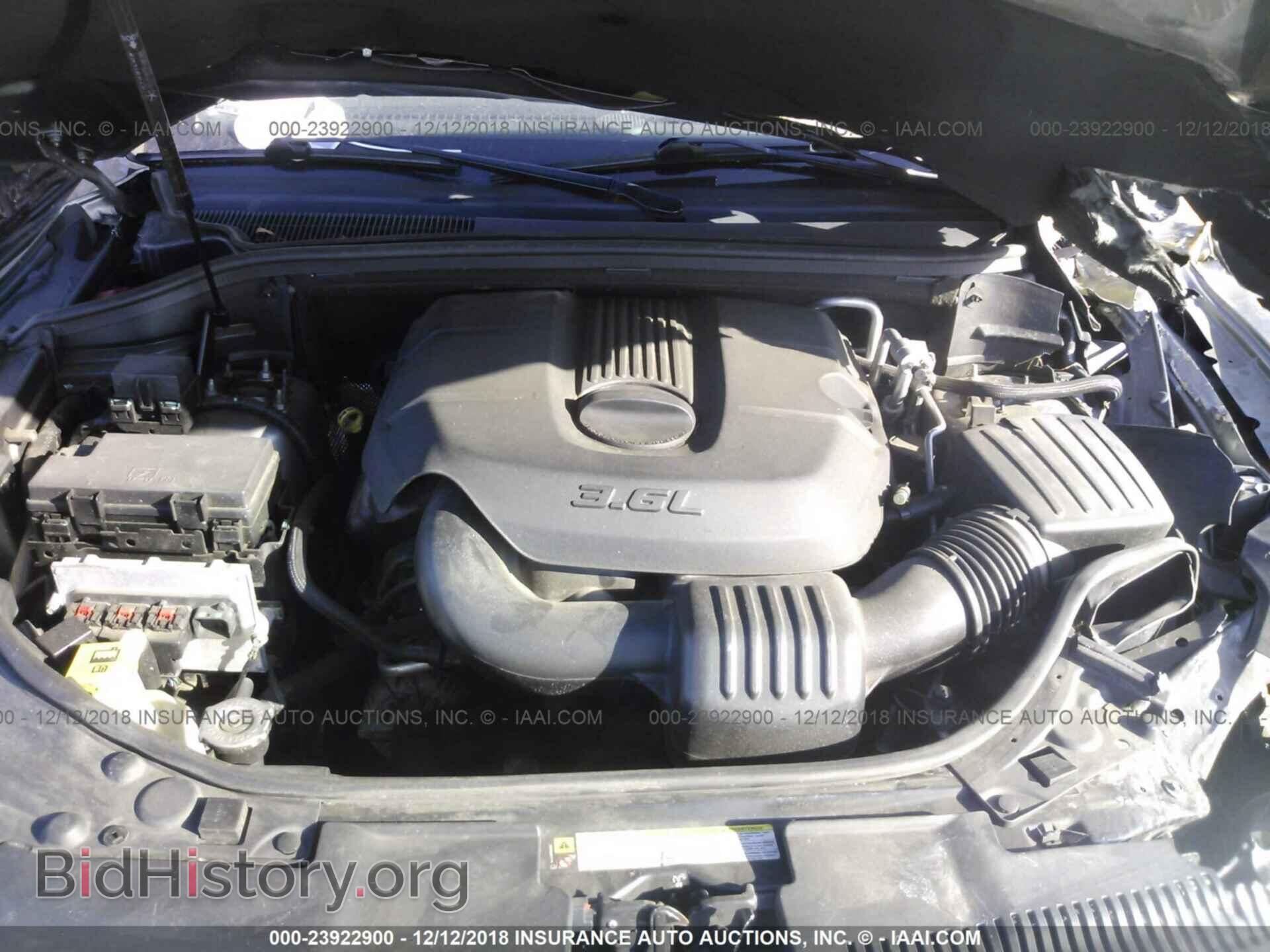 2011 DODGE DURANGO - VIN: 1D4RE4GG2BC705017 - Фото 10