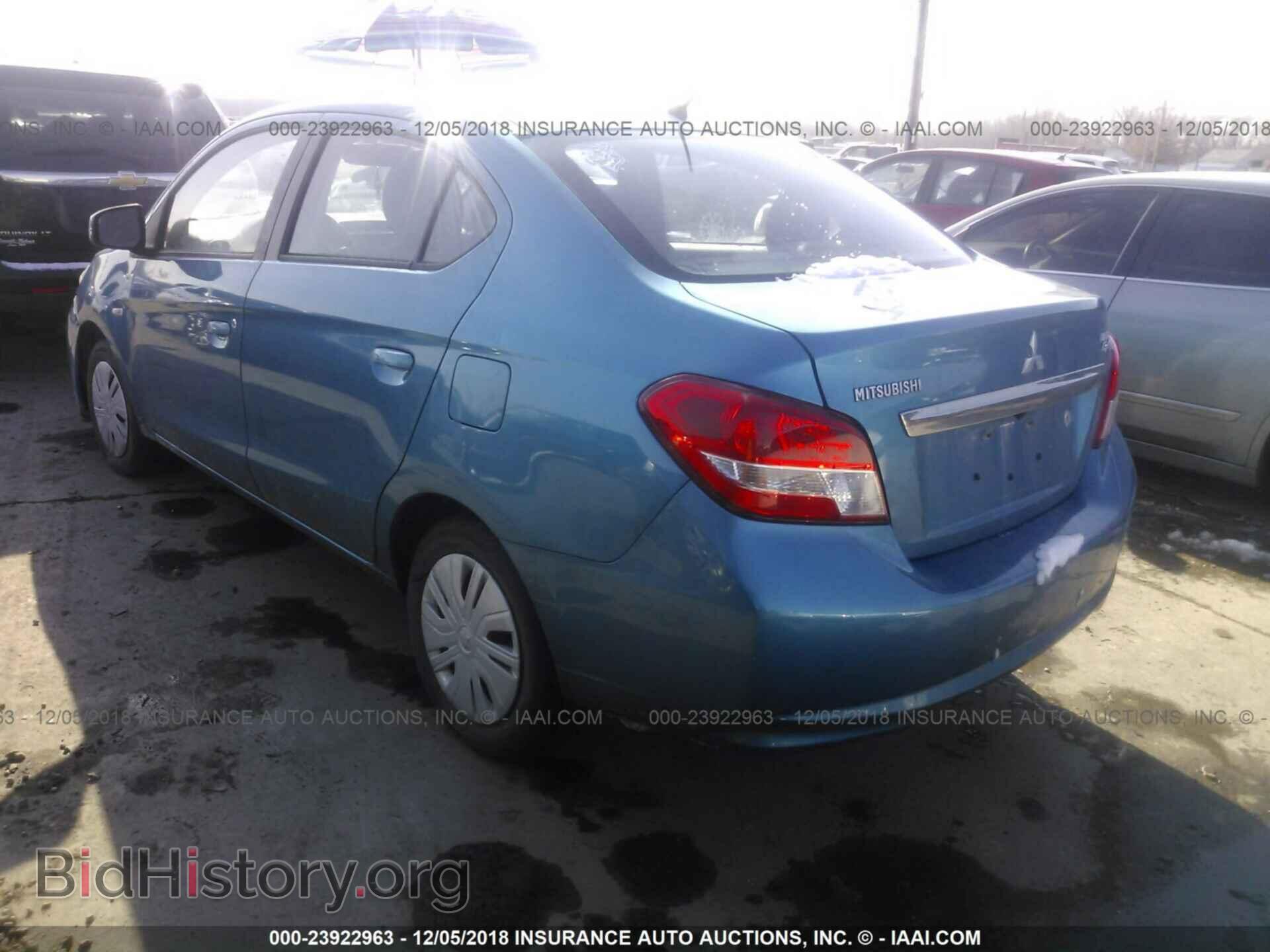 2017 MITSUBISHI MIRAGE - VIN: ML32F3FJ5HHF07973 - Фото 3
