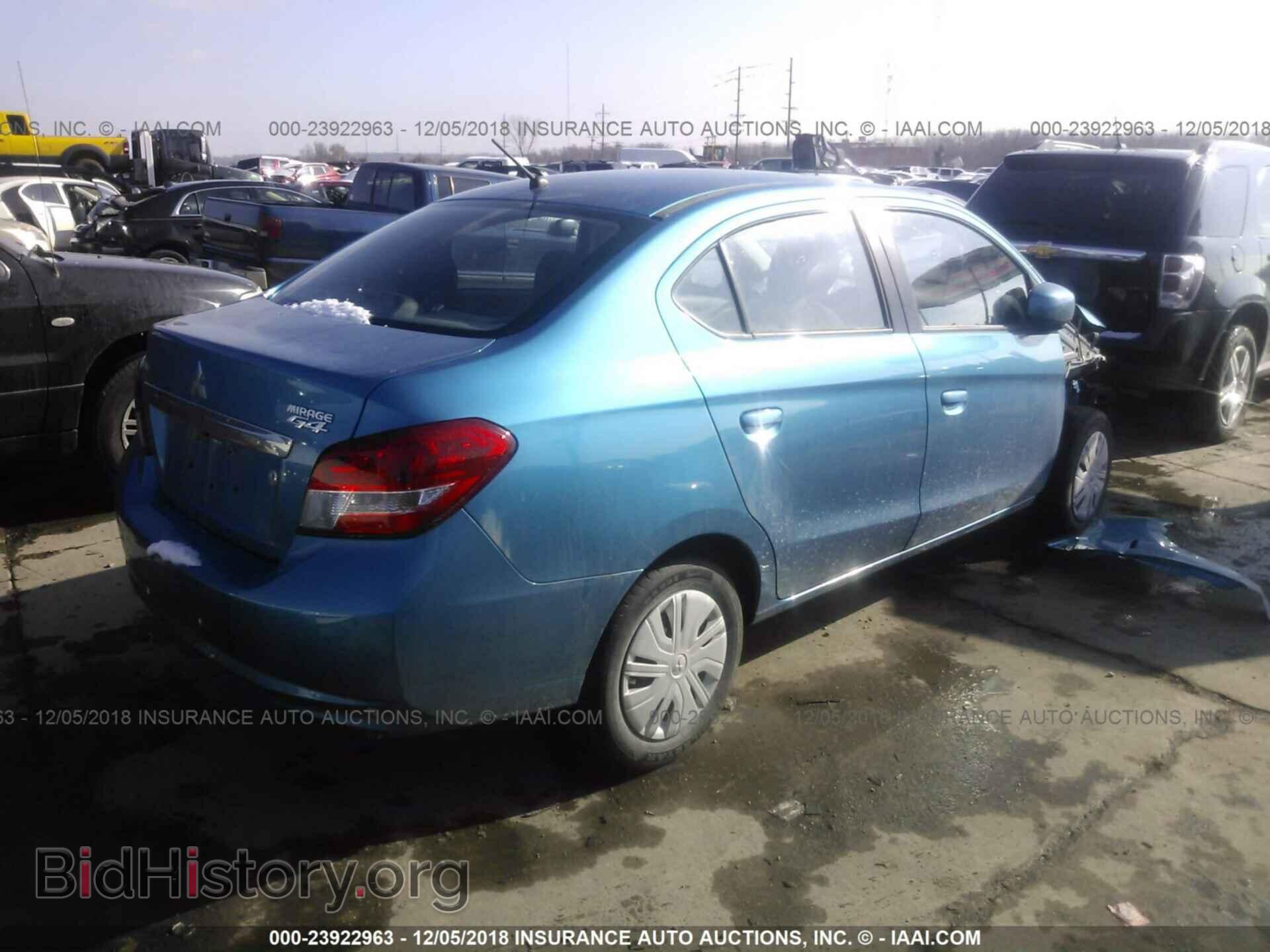 2017 MITSUBISHI MIRAGE - VIN: ML32F3FJ5HHF07973 - Фото 4
