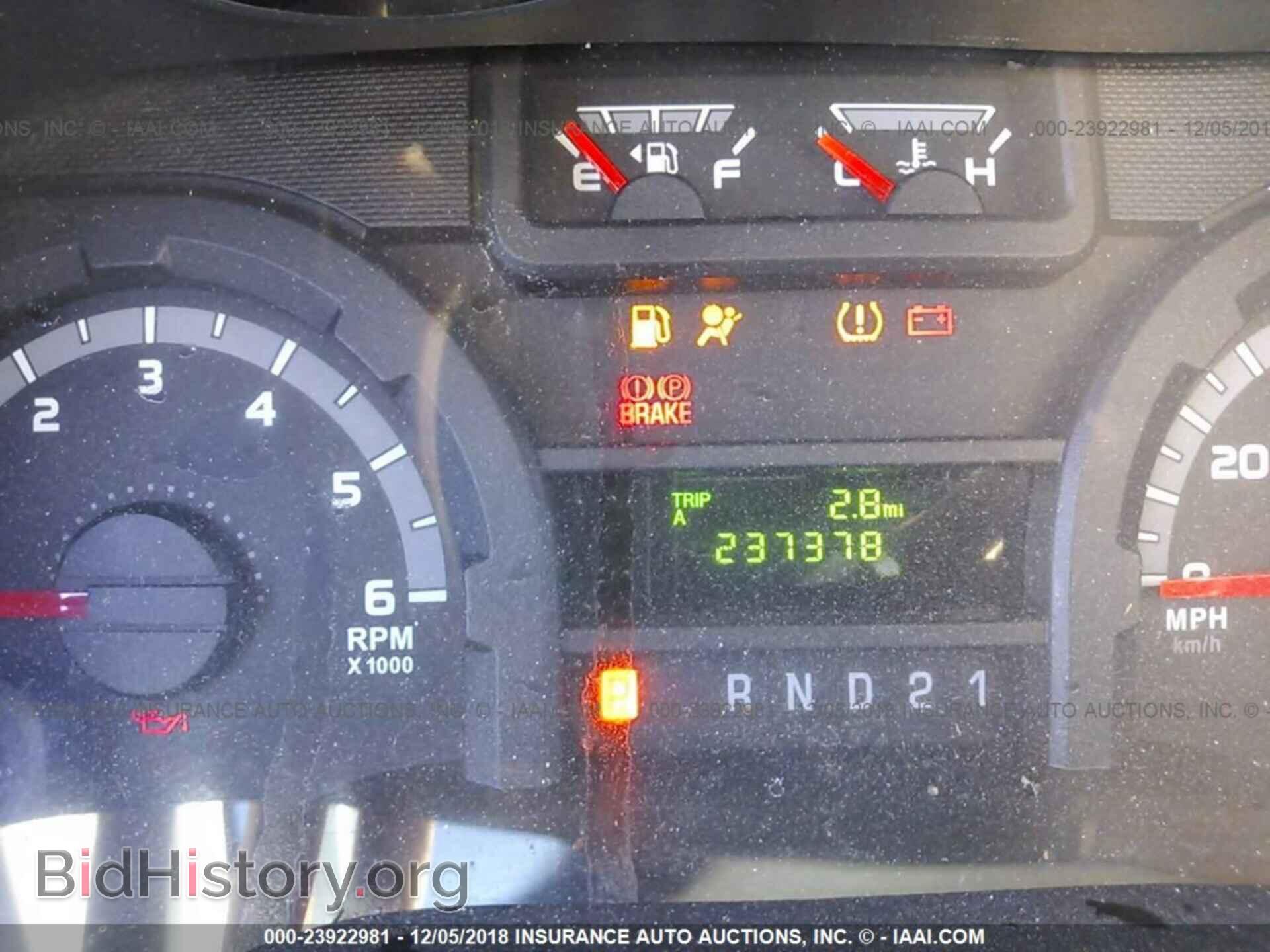 2012 FORD ECONOLINE - VIN: 1FTNE1EW9CDA53528 - Photo 7