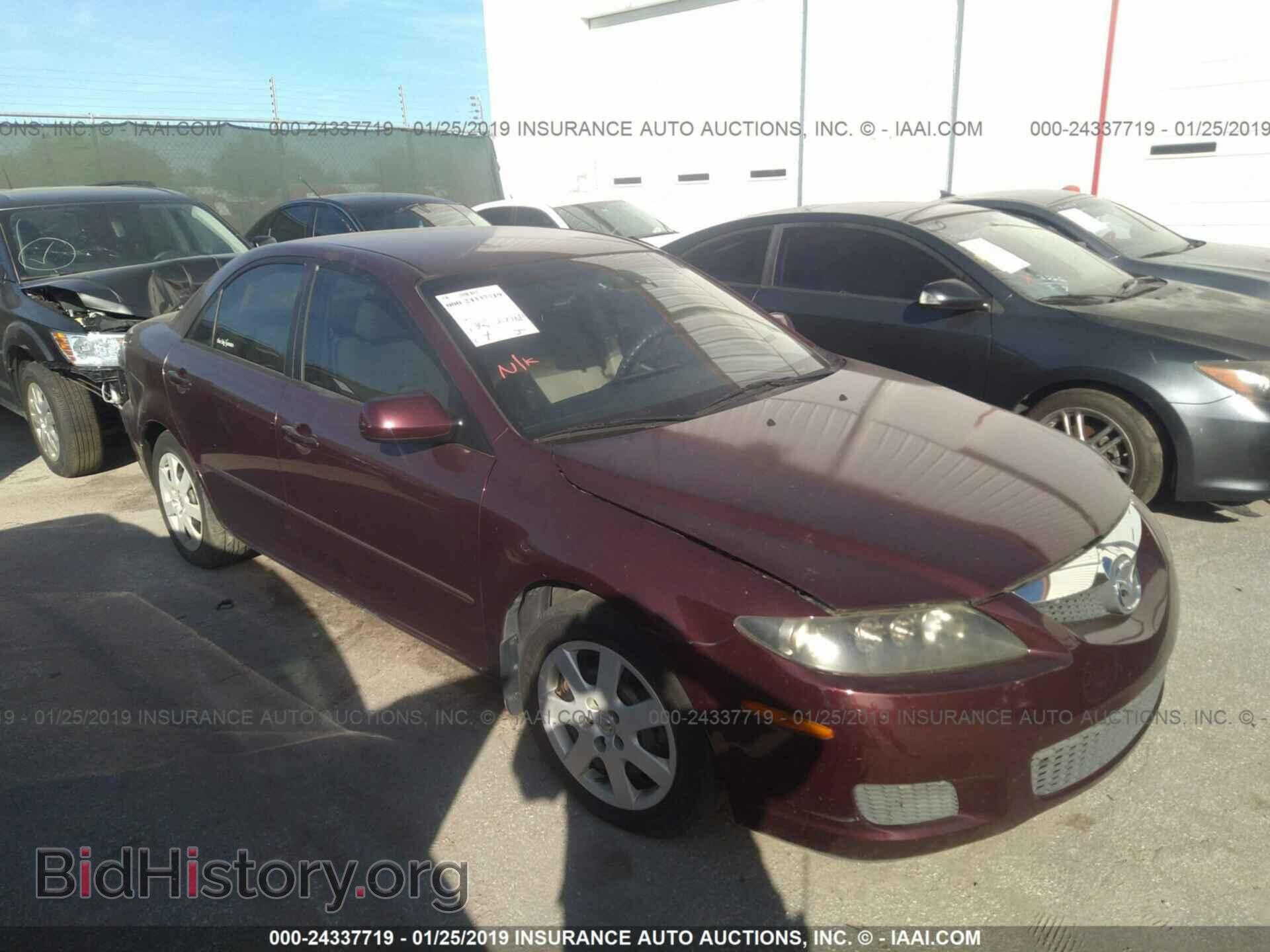 Photo 1YVFP80C865M64108 - MAZDA 6 2006