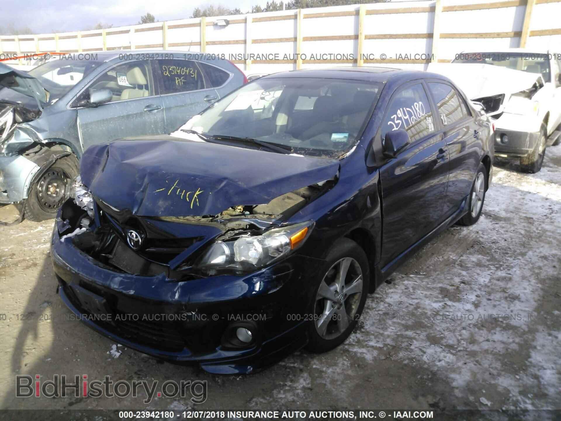 2012 TOYOTA COROLLA - VIN: 5YFBU4EEXCP018203 - Фото 2