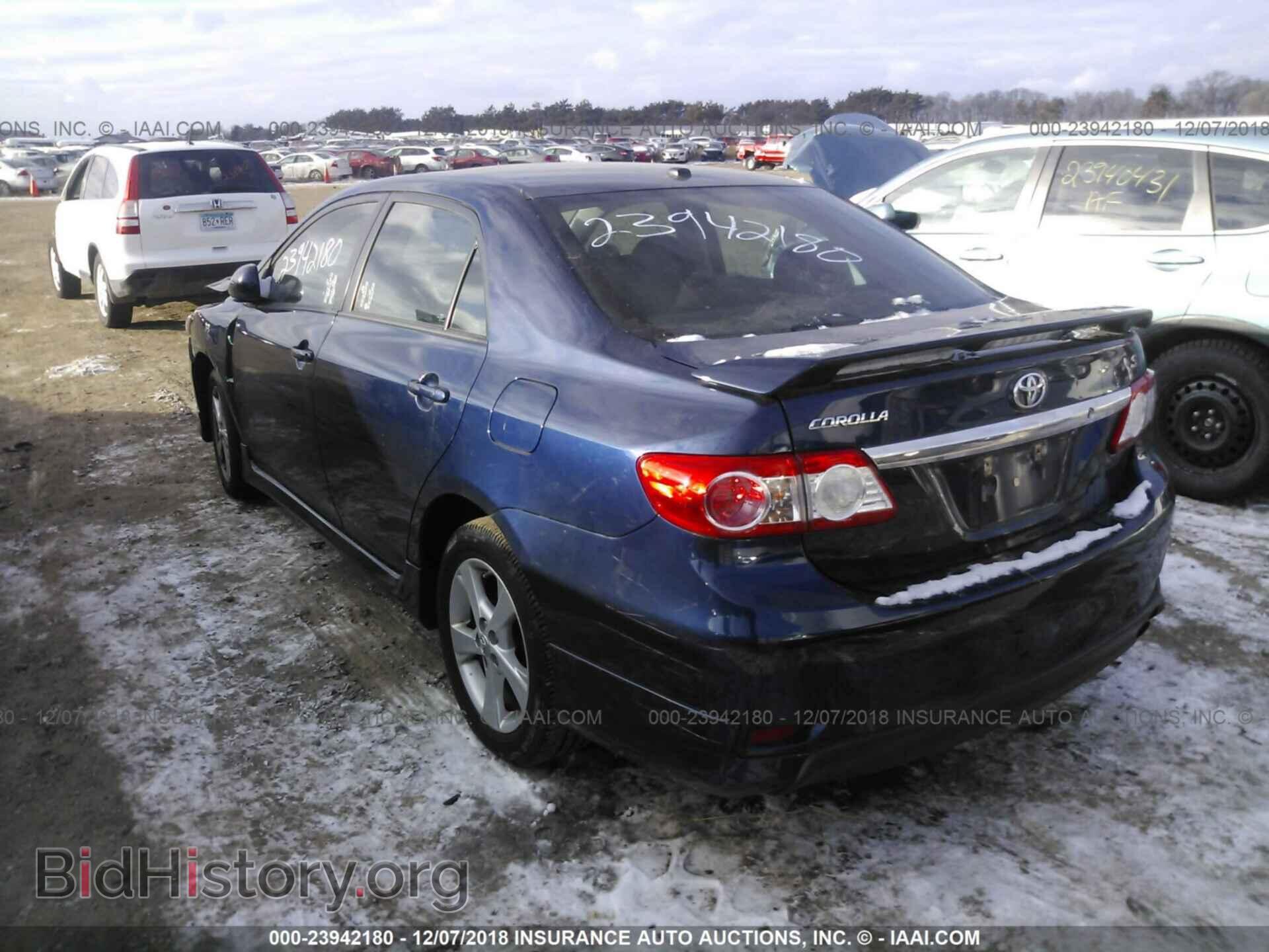 2012 TOYOTA COROLLA - VIN: 5YFBU4EEXCP018203 - Фото 3