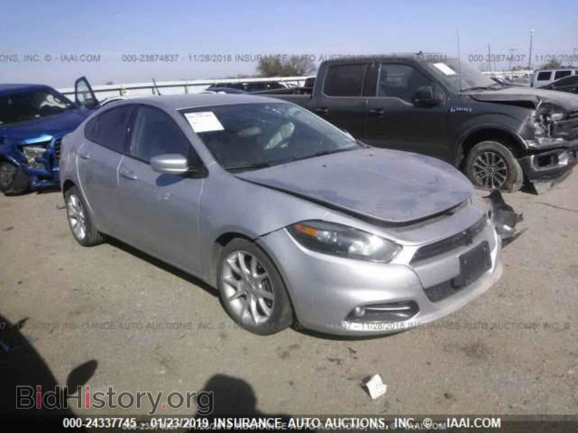 Photo 1C3CDFBA8DD321460 - DODGE DART 2013