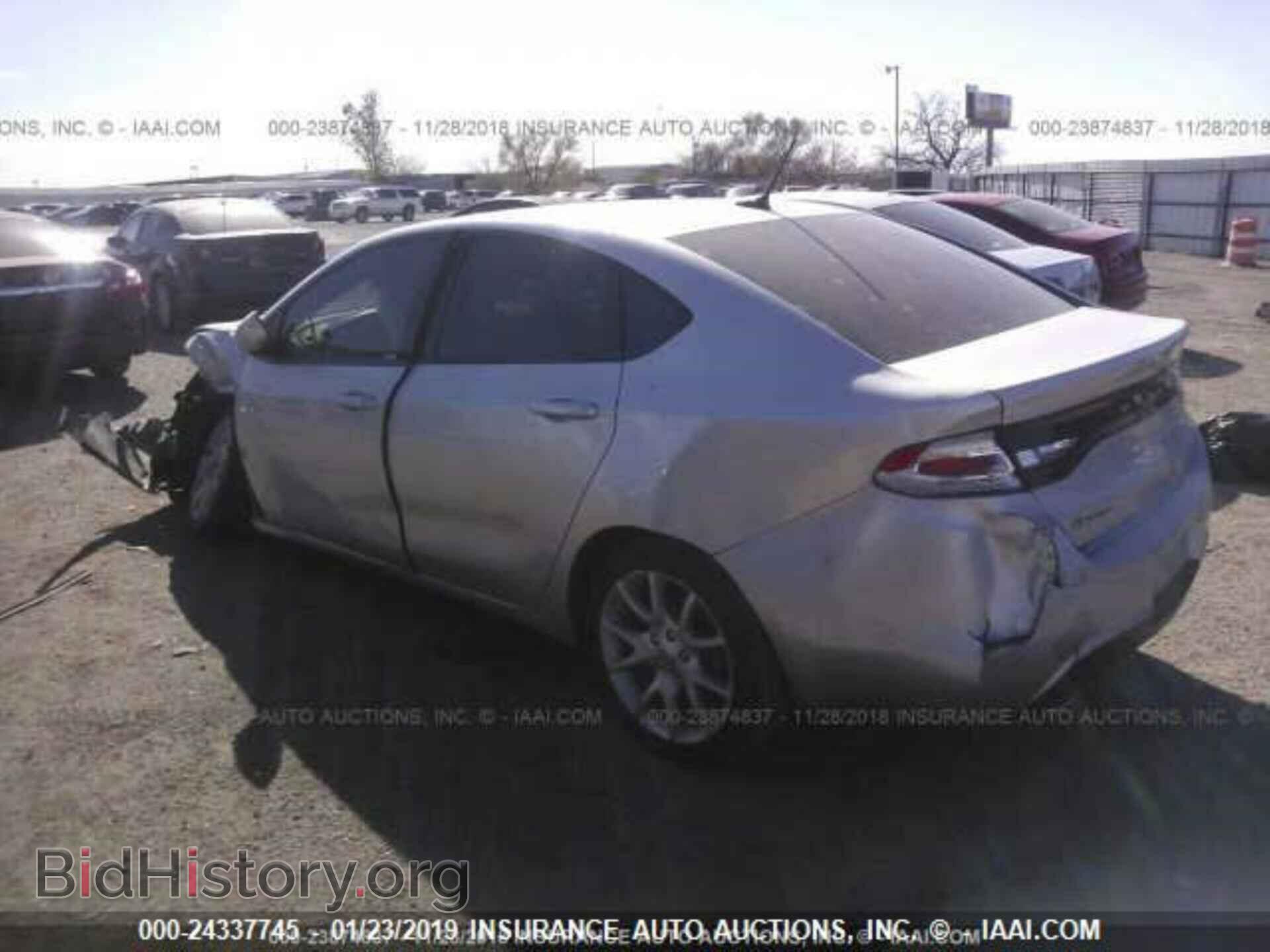 2013 DODGE DART - VIN: 1C3CDFBA8DD321460 - Фото 3