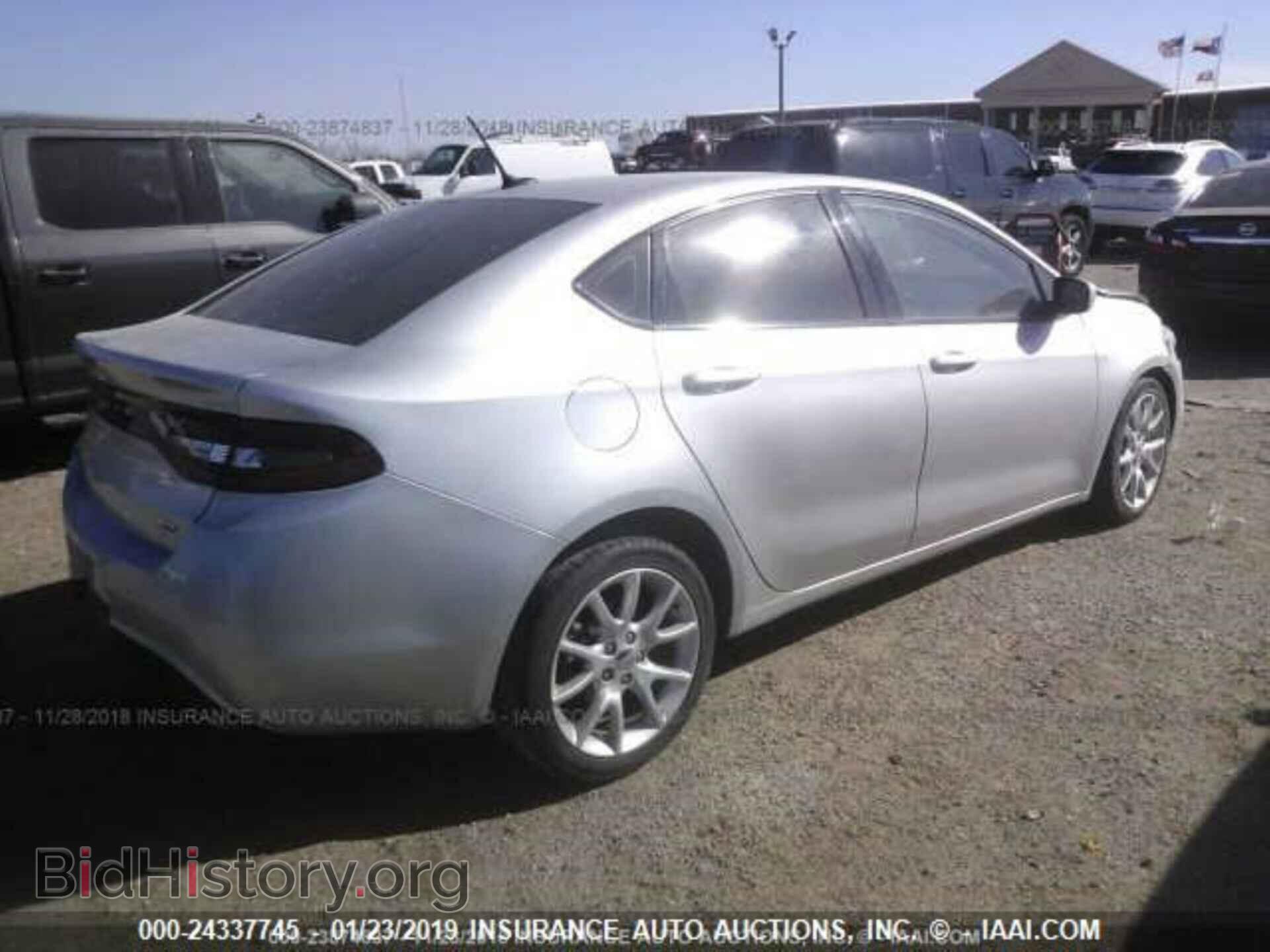 2013 DODGE DART - VIN: 1C3CDFBA8DD321460 - Фото 4