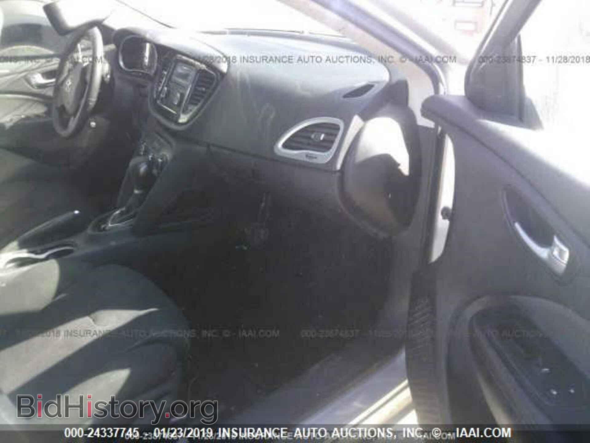 2013 DODGE DART - VIN: 1C3CDFBA8DD321460 - Фото 5