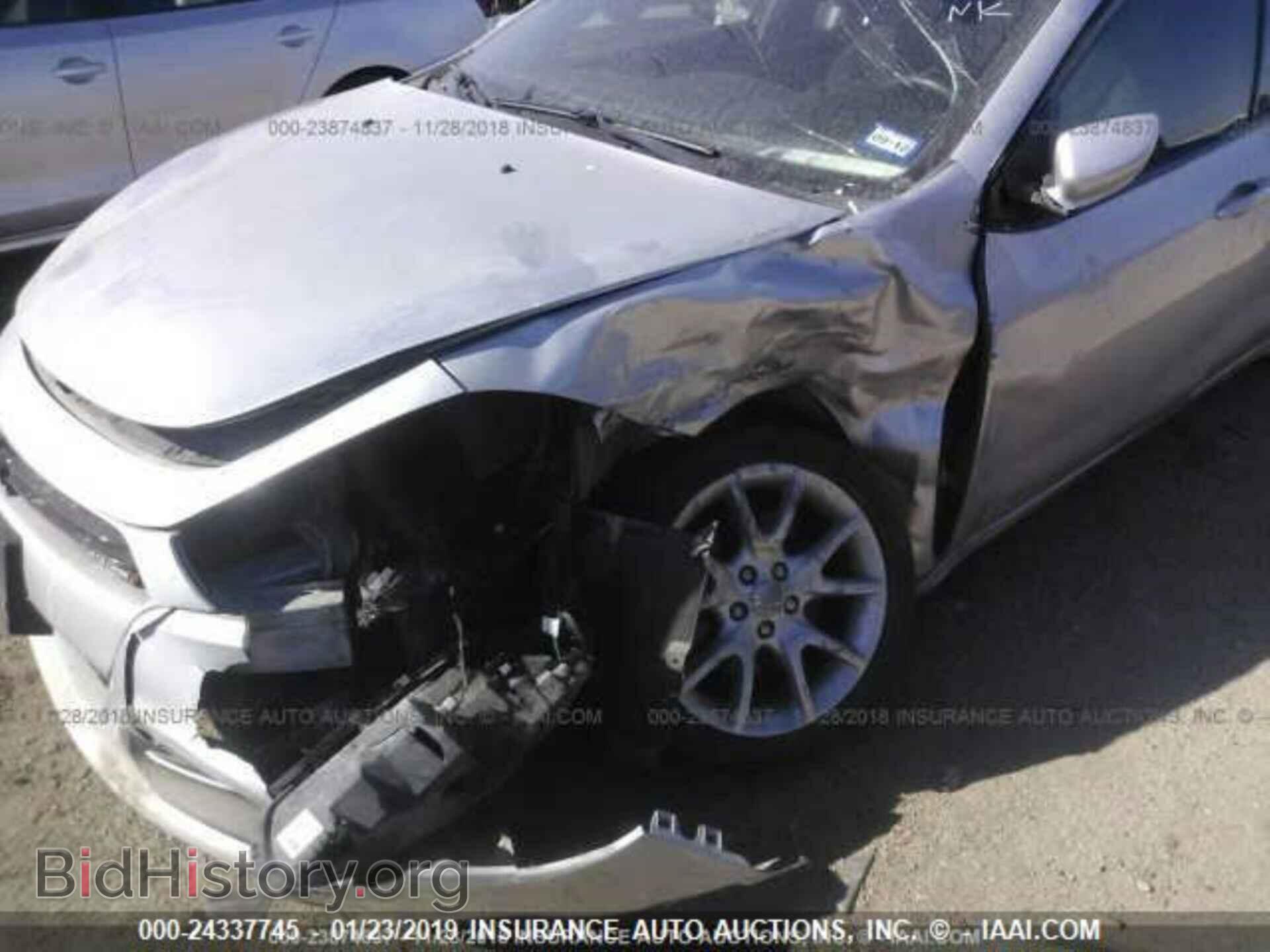 2013 DODGE DART - VIN: 1C3CDFBA8DD321460 - Фото 6