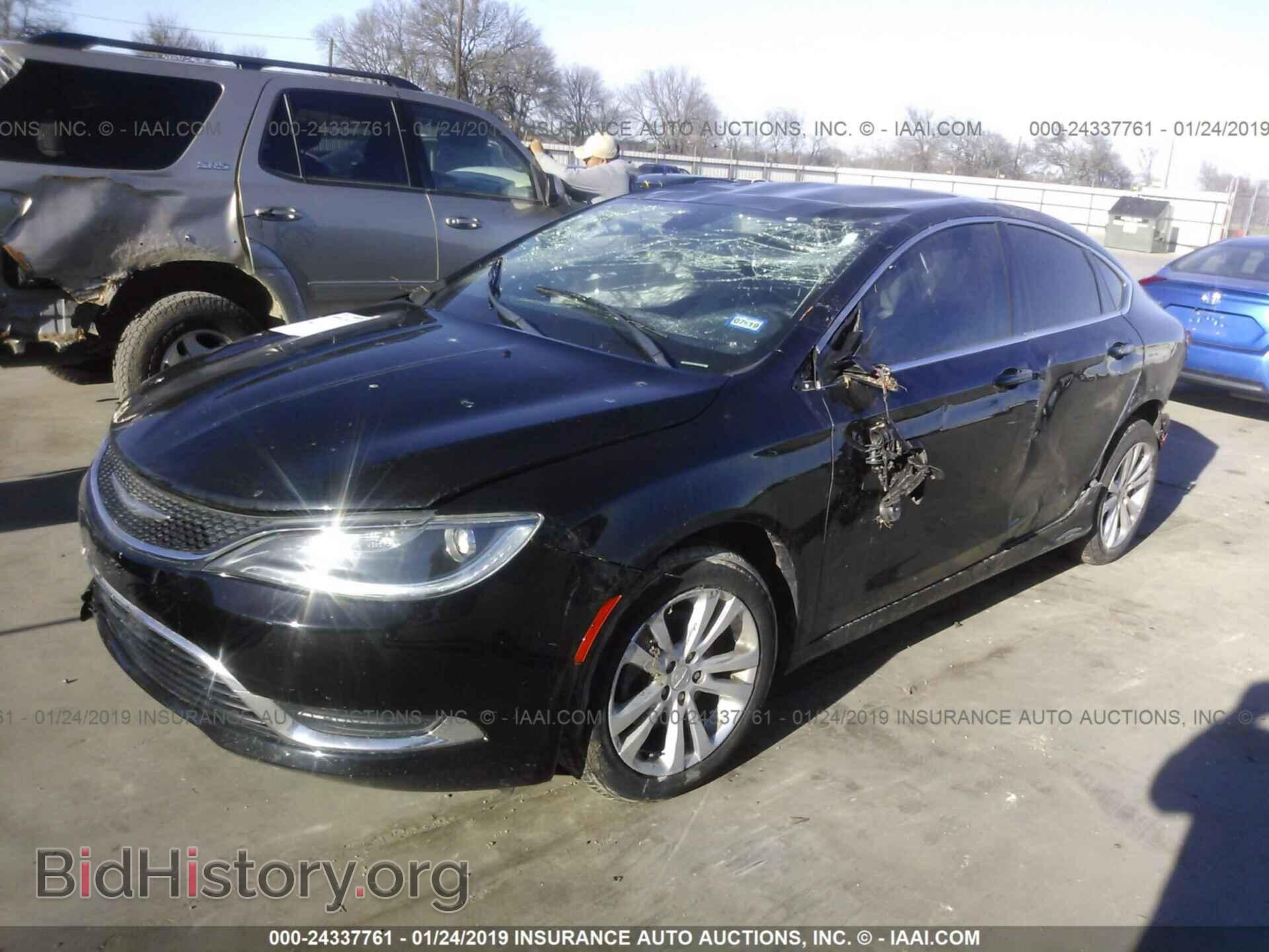 2015 CHRYSLER 200 - VIN: 1C3CCCAB4FN666669 - Photo 2